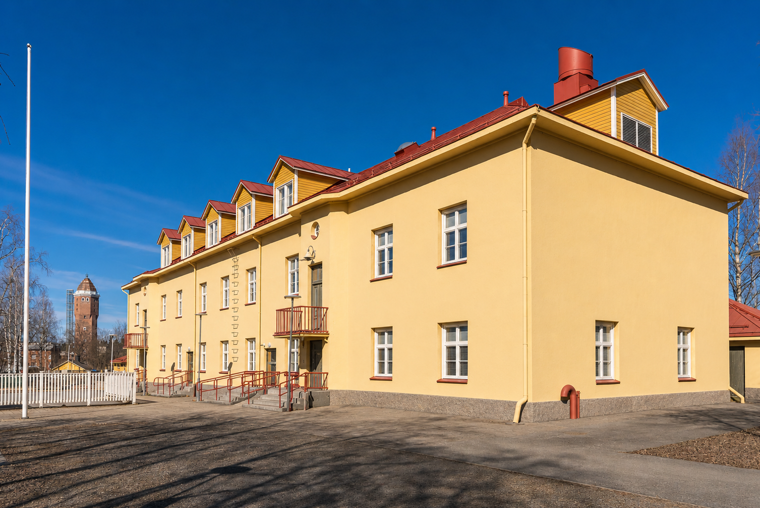 Nahkatehtaankatu 7, Keskusta, Oulu