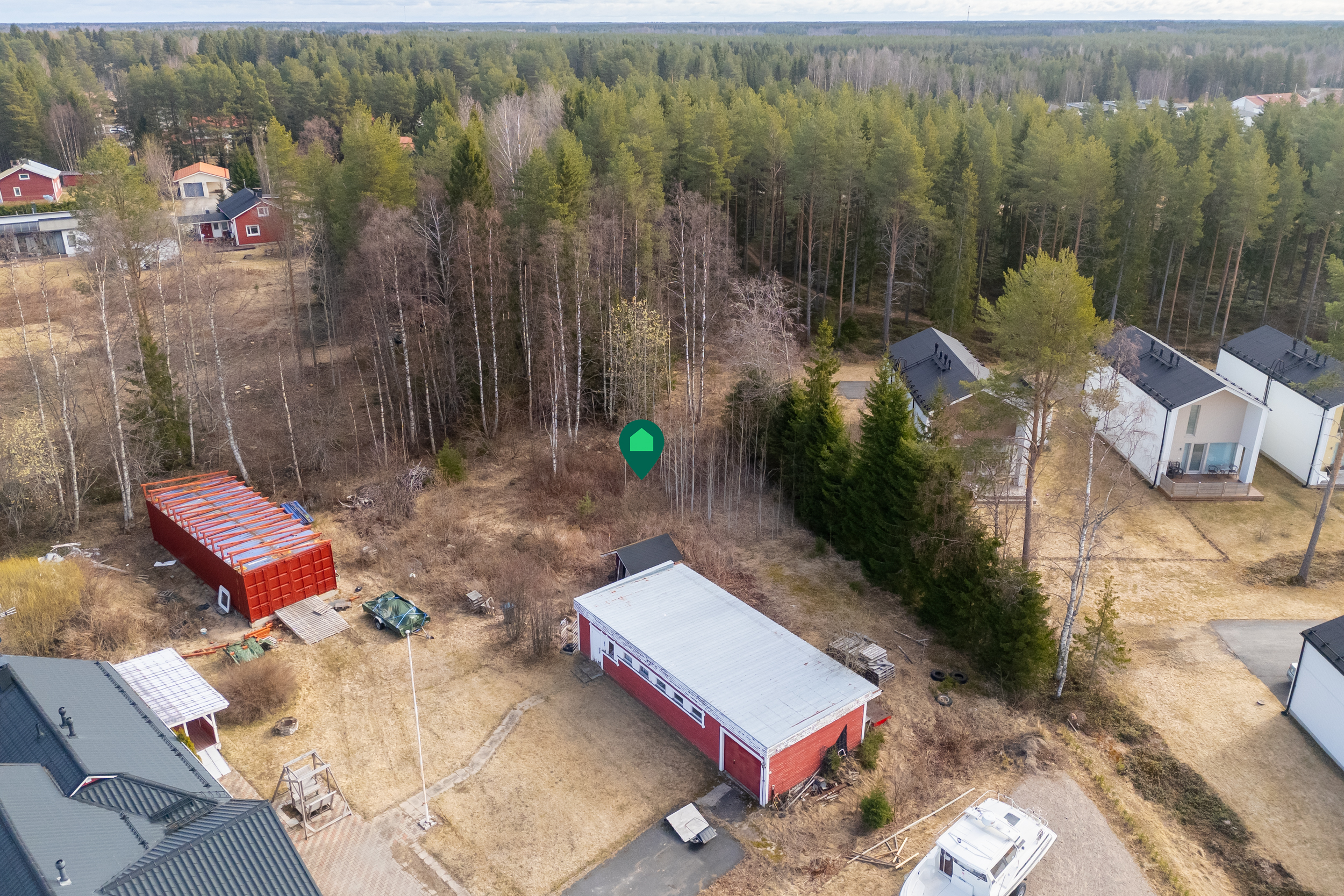 Ummulanperä 4, Kiviniemi, Oulu