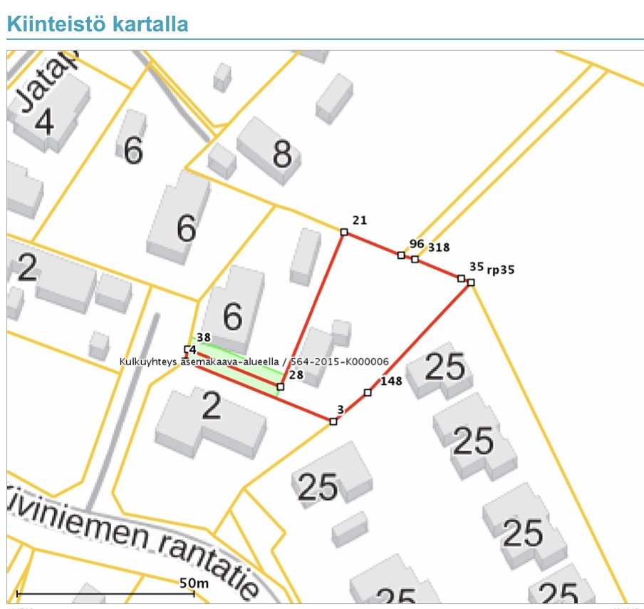 Ummulanperä 4, Kiviniemi, Oulu