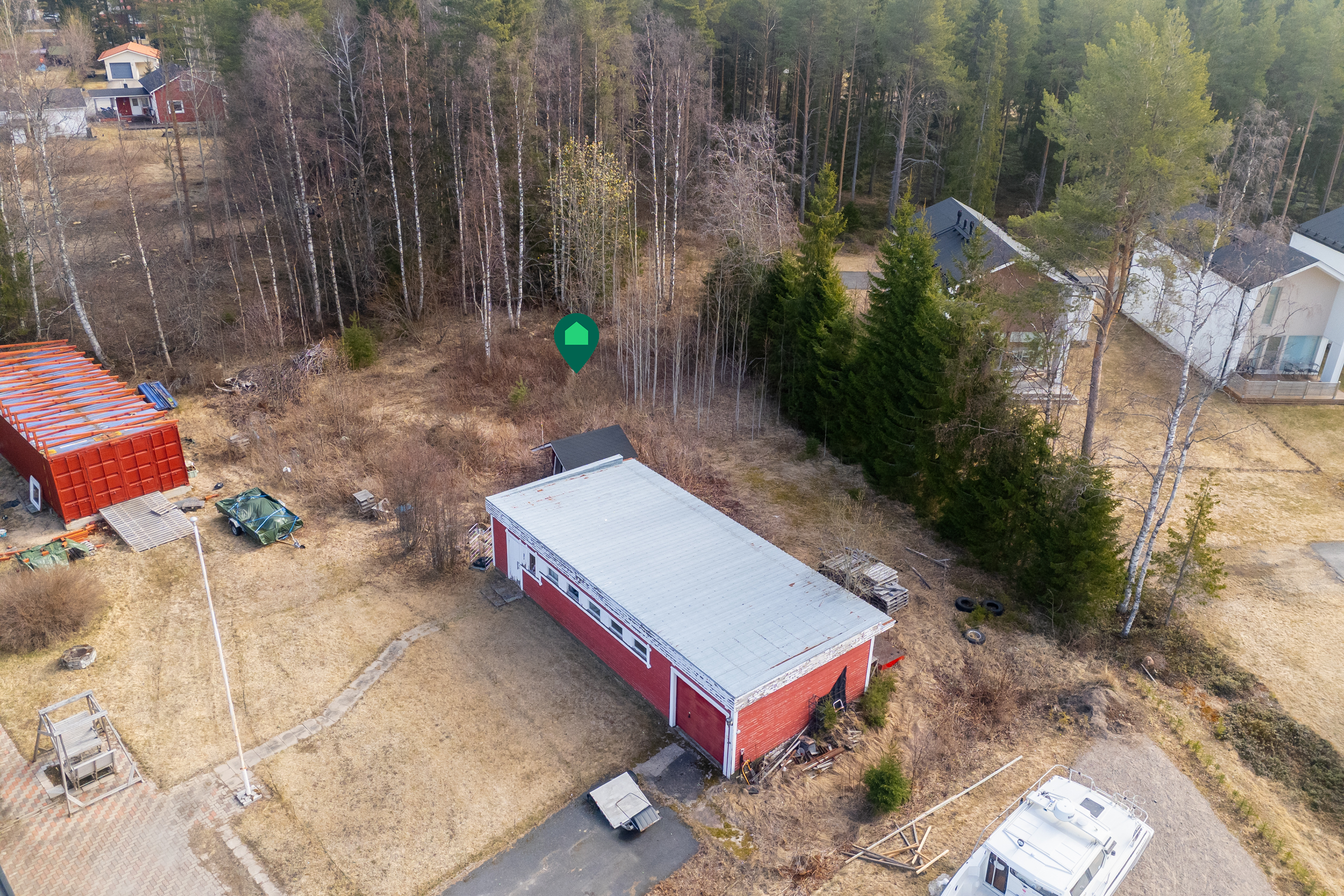 Ummulanperä 4, Kiviniemi, Oulu