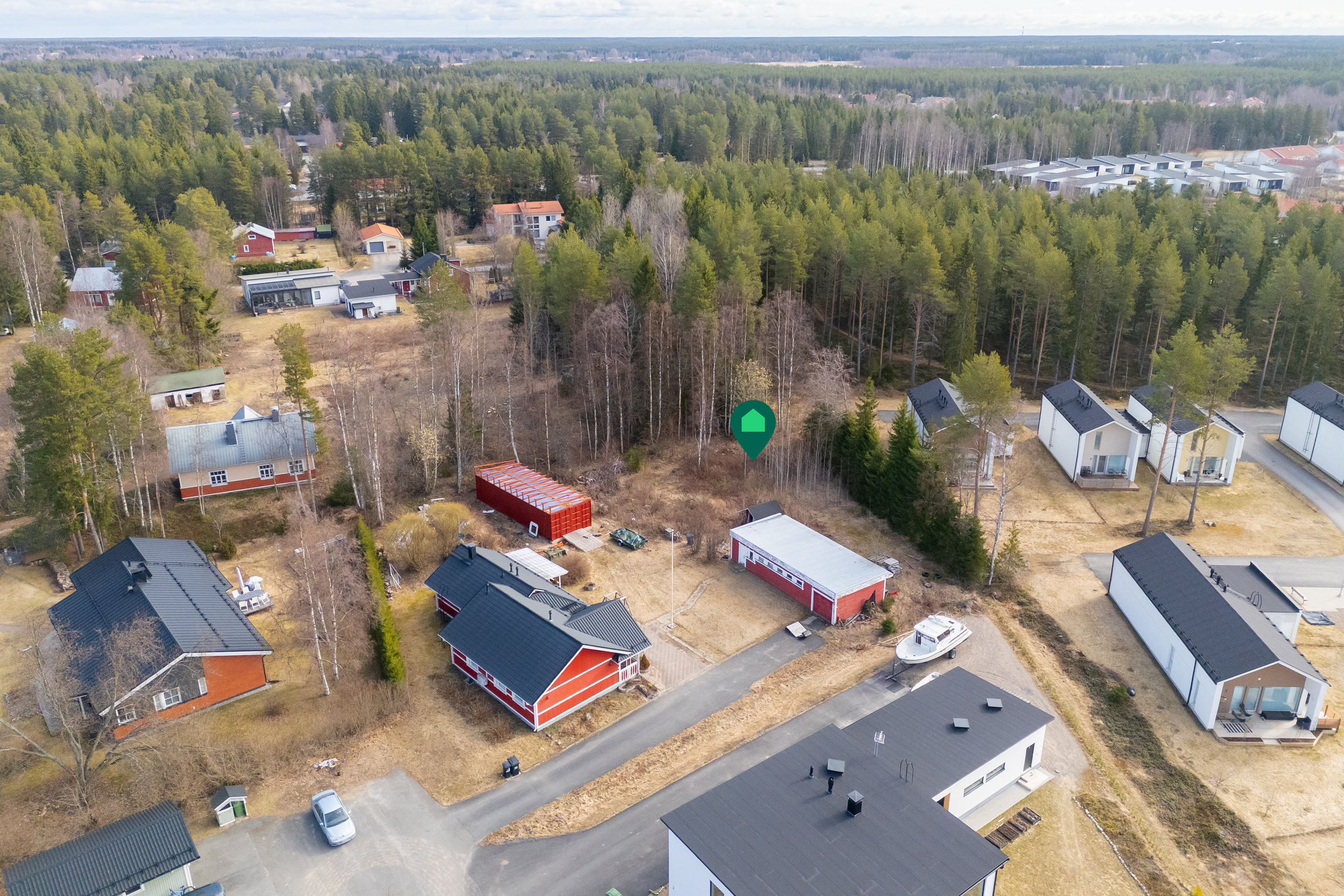 Ummulanperä 4, Kiviniemi, Oulu