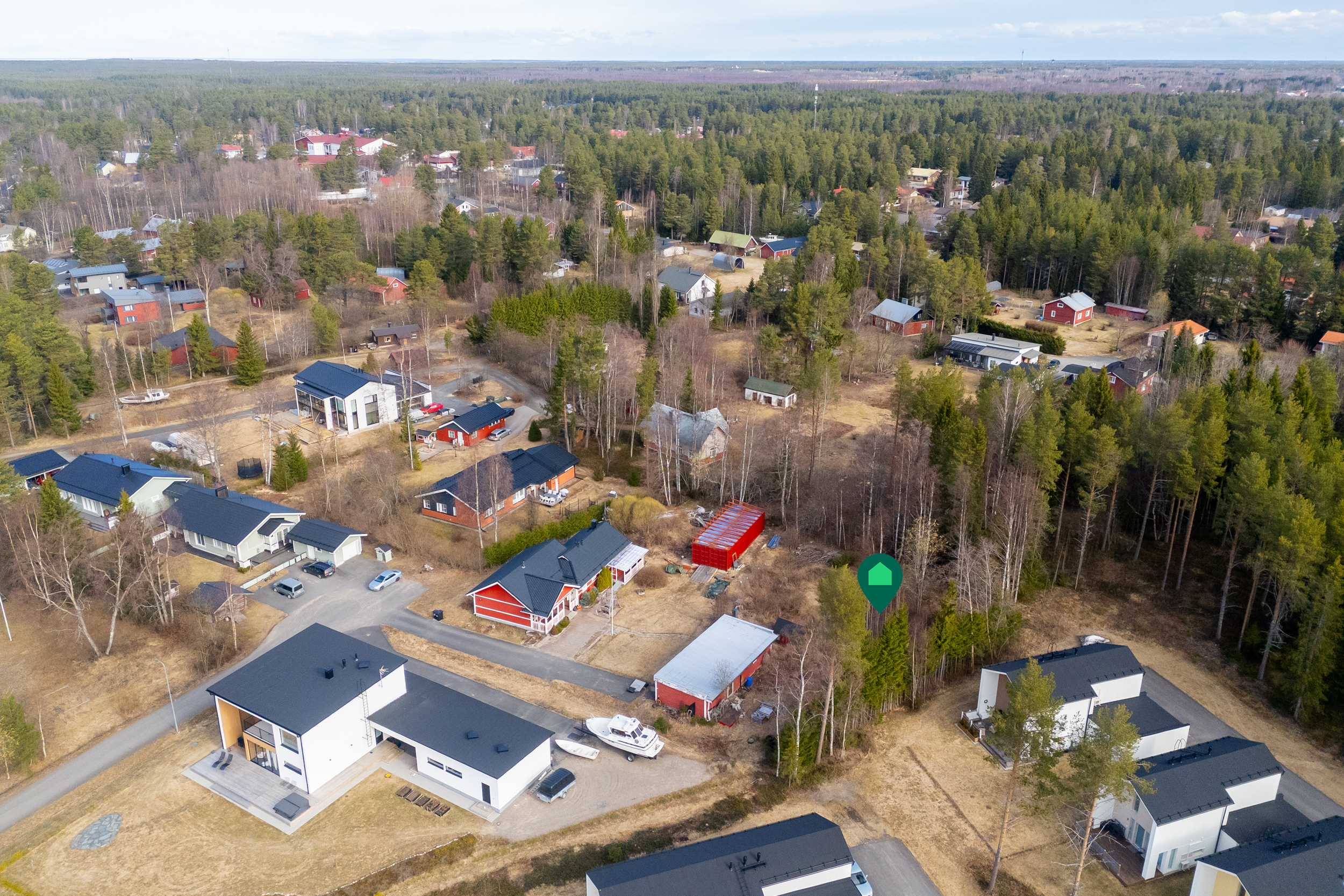 Ummulanperä 4, Kiviniemi, Oulu