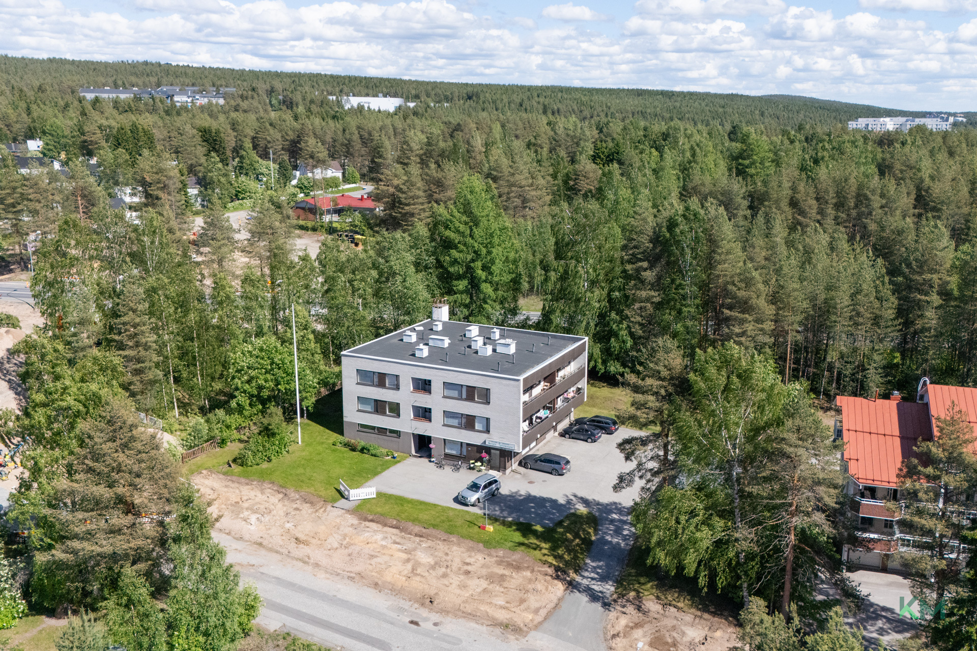 Poropolku 13, Katajaranta, Rovaniemi