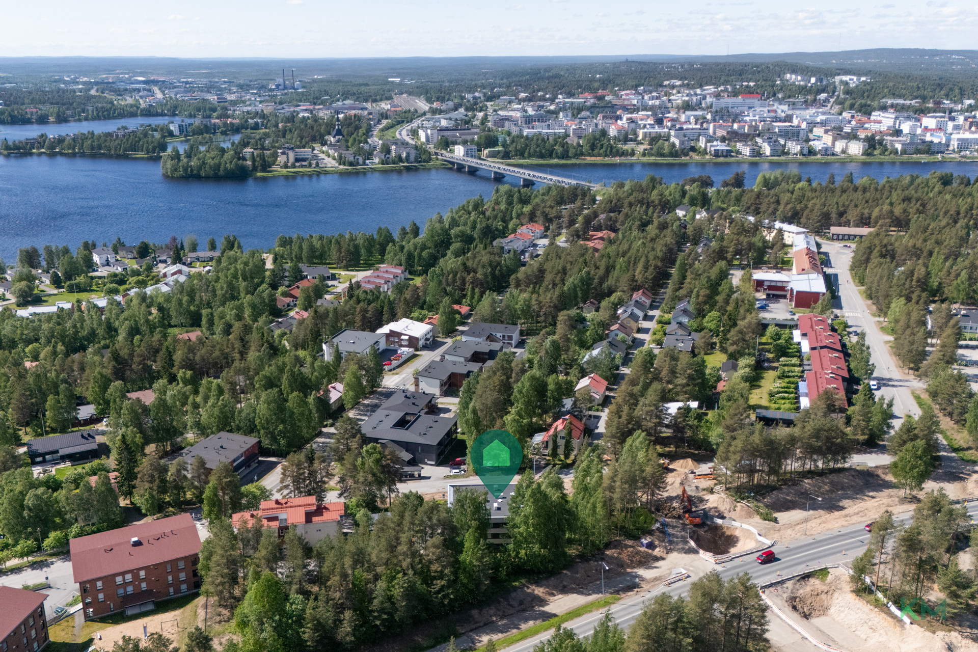 Poropolku 13, Katajaranta, Rovaniemi