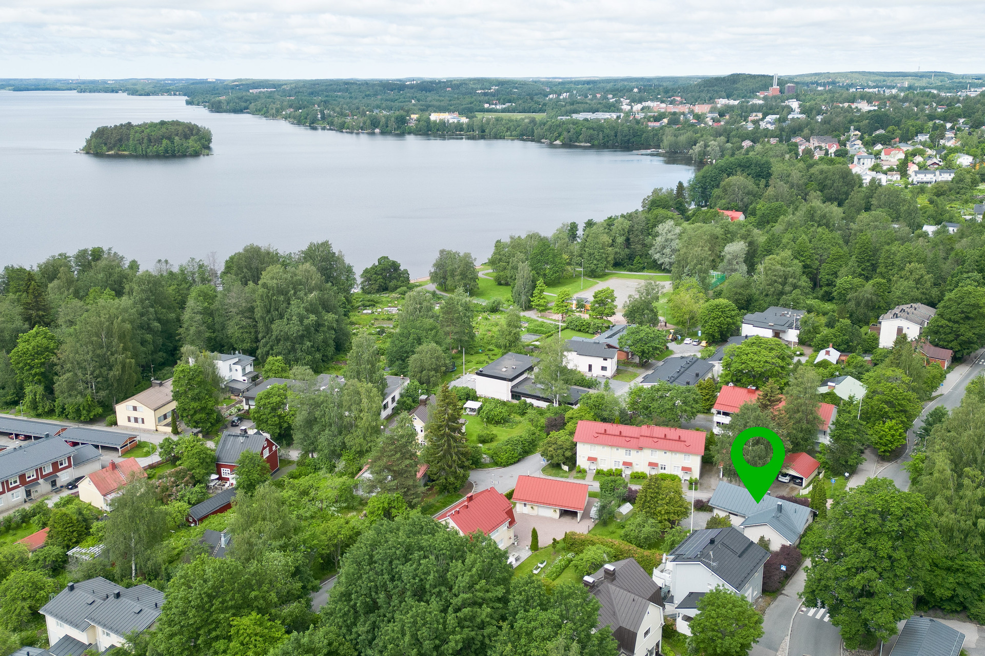 Tahmelan Viertotie 7, Tahmela, Tampere