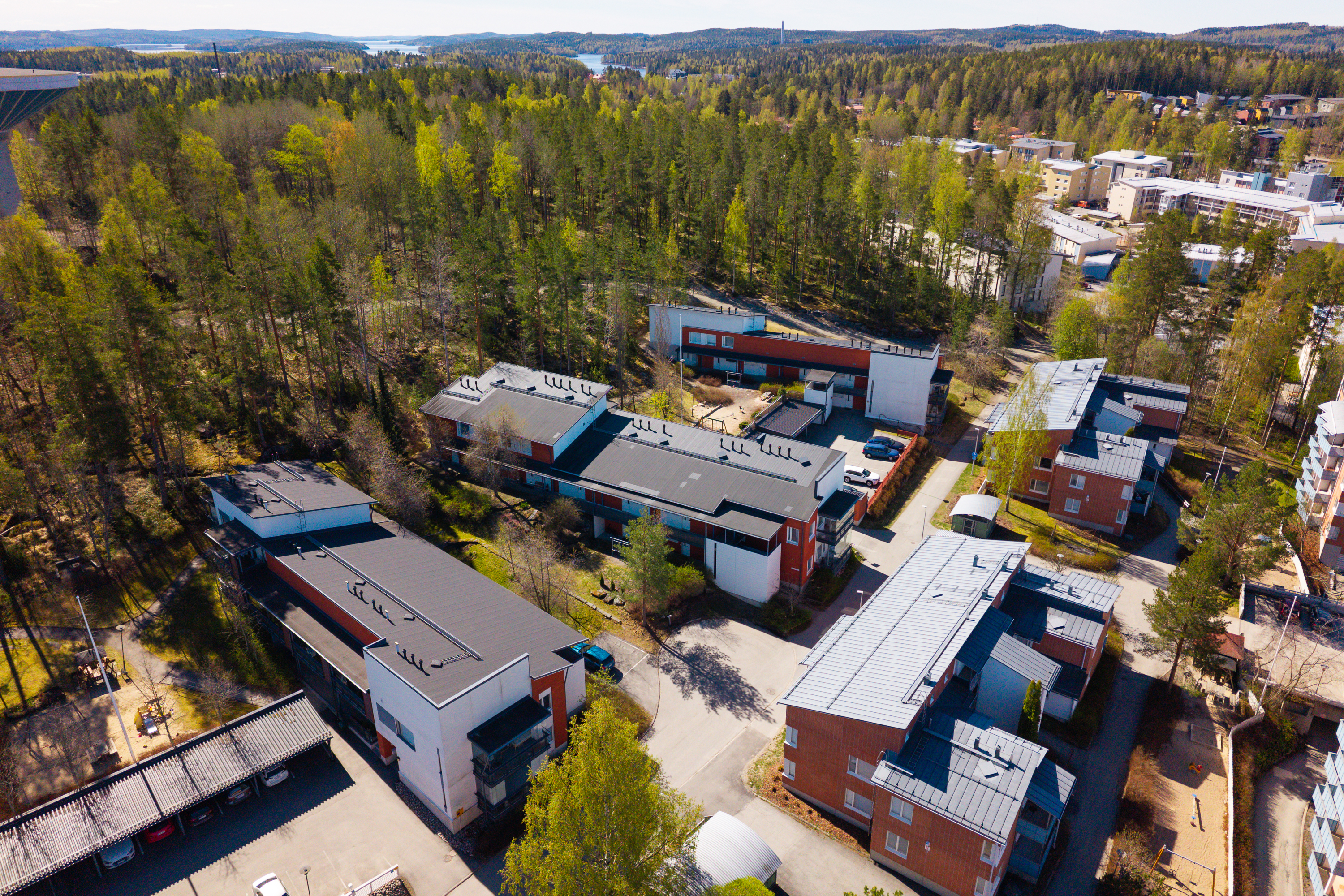 Tykkikalliontie 2, Jyväskylä