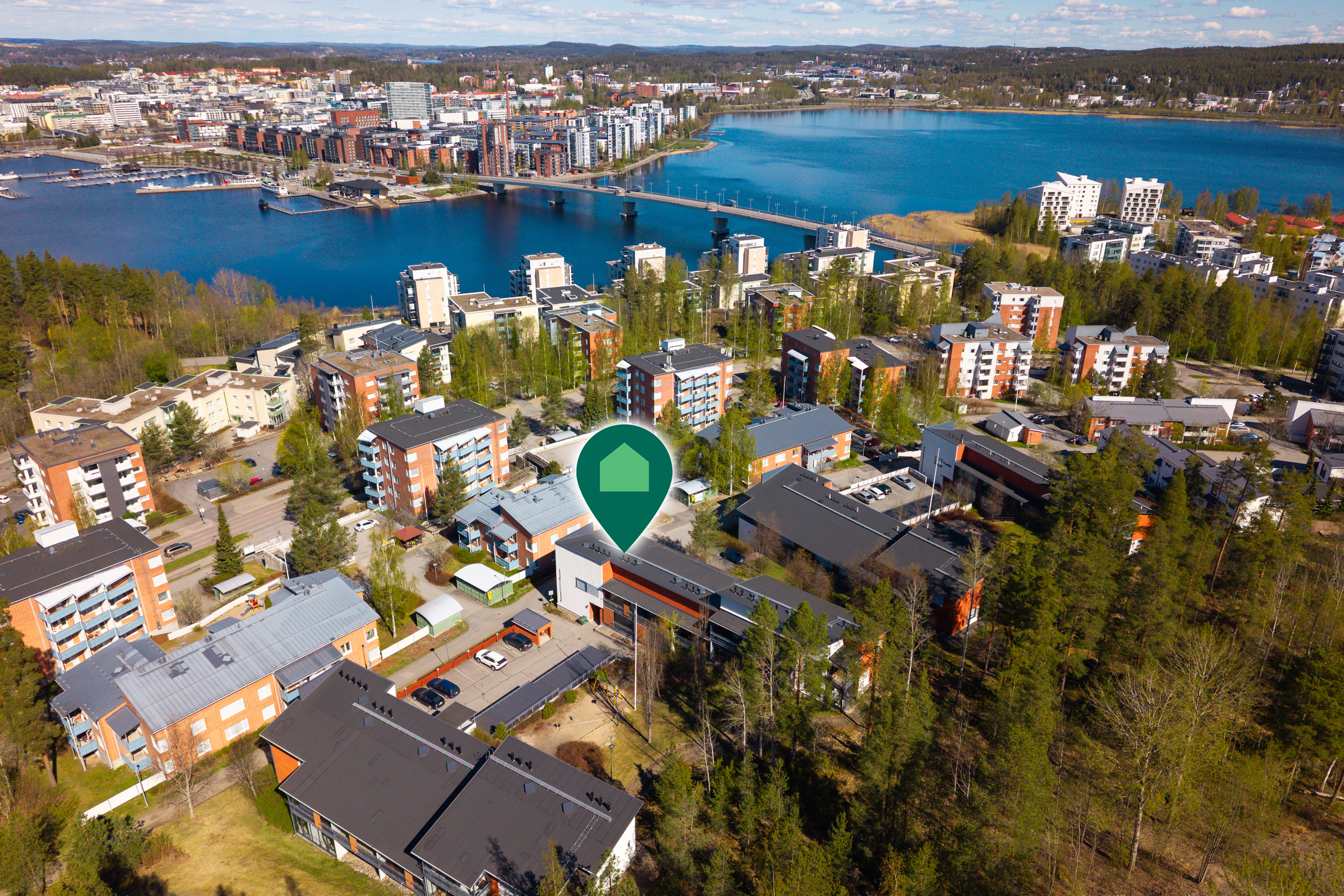 Tykkikalliontie 2, Jyväskylä