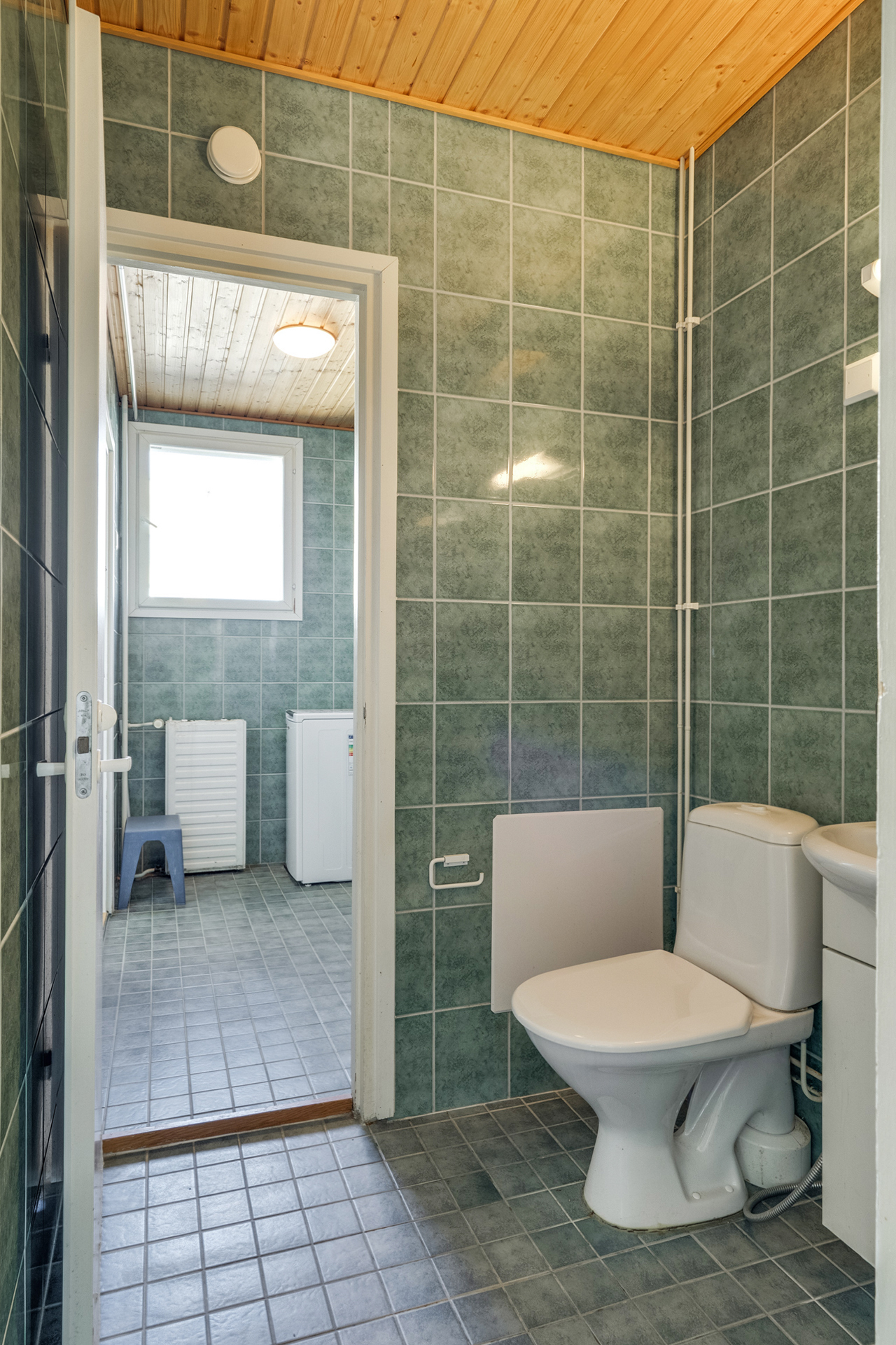 Wc ja kylpyhuone on remontoitu taloyhtiön putkiremontin yhteydessä v. 2007-2009