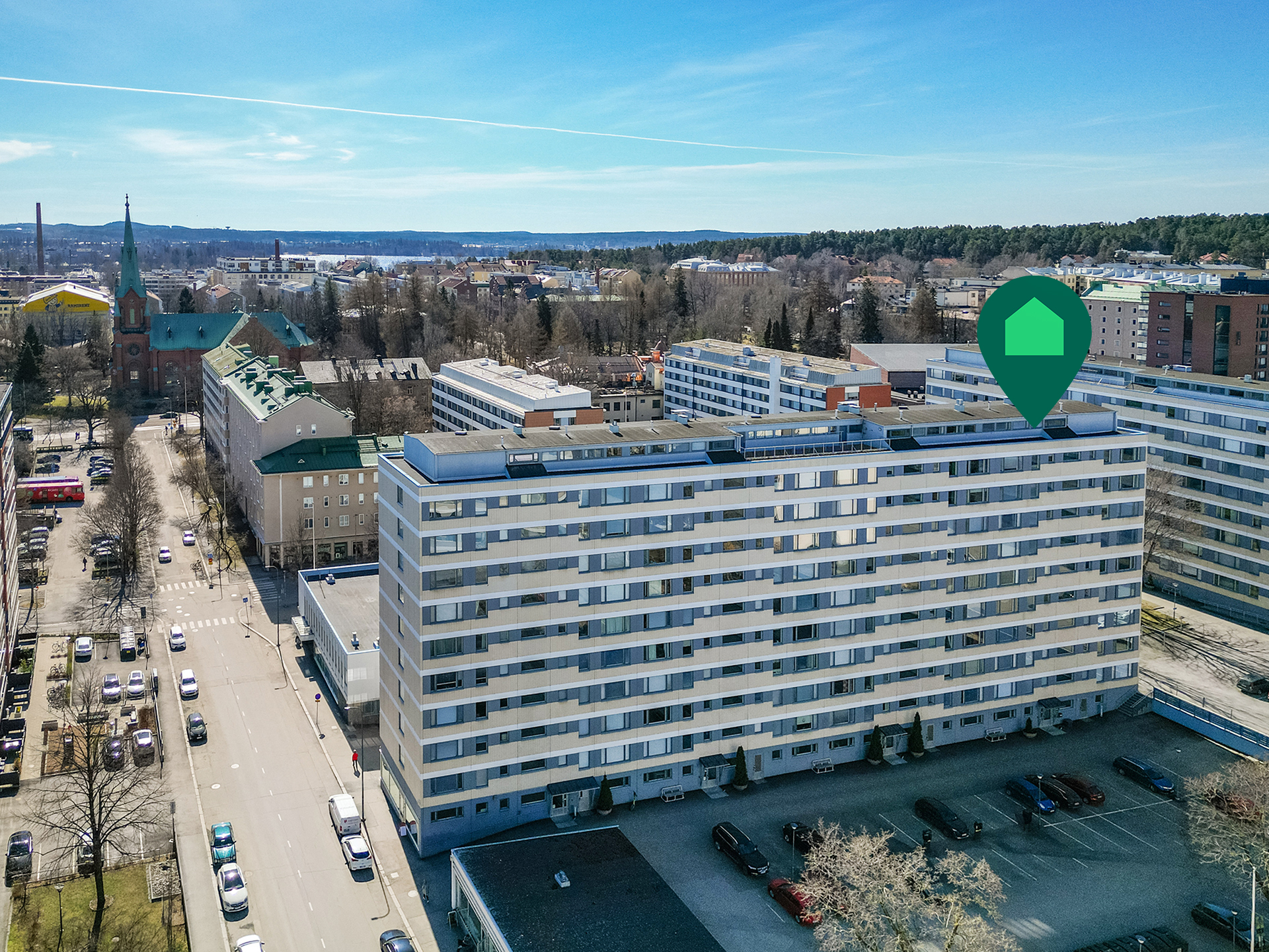 Kerrostalonelikko Amurinportin huippuyhtiöstä!