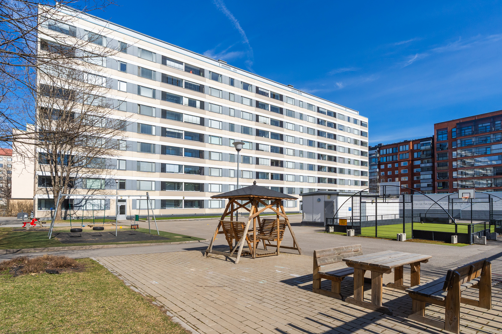 Mustanlahdenkatu 20, Amuri, Tampere