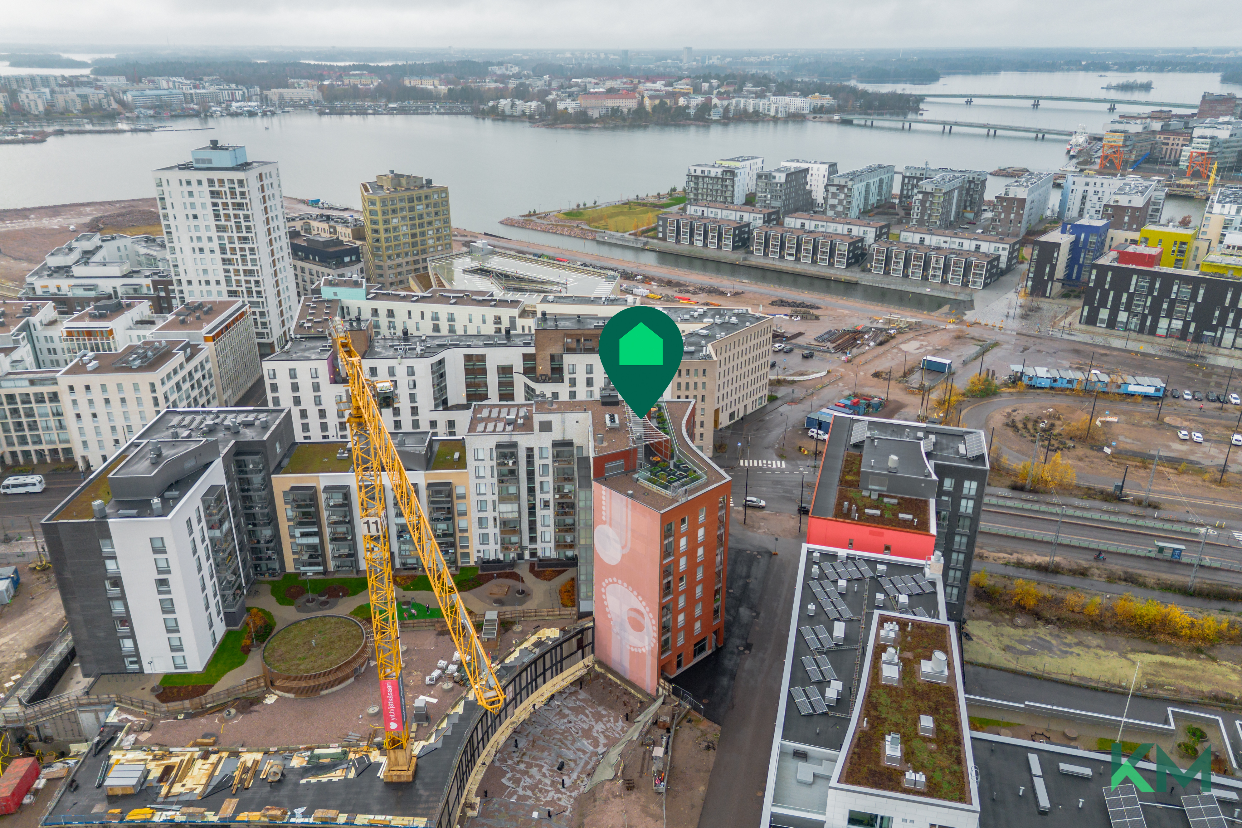 Atlantinkatu 6, Jätkäsaari, Helsinki