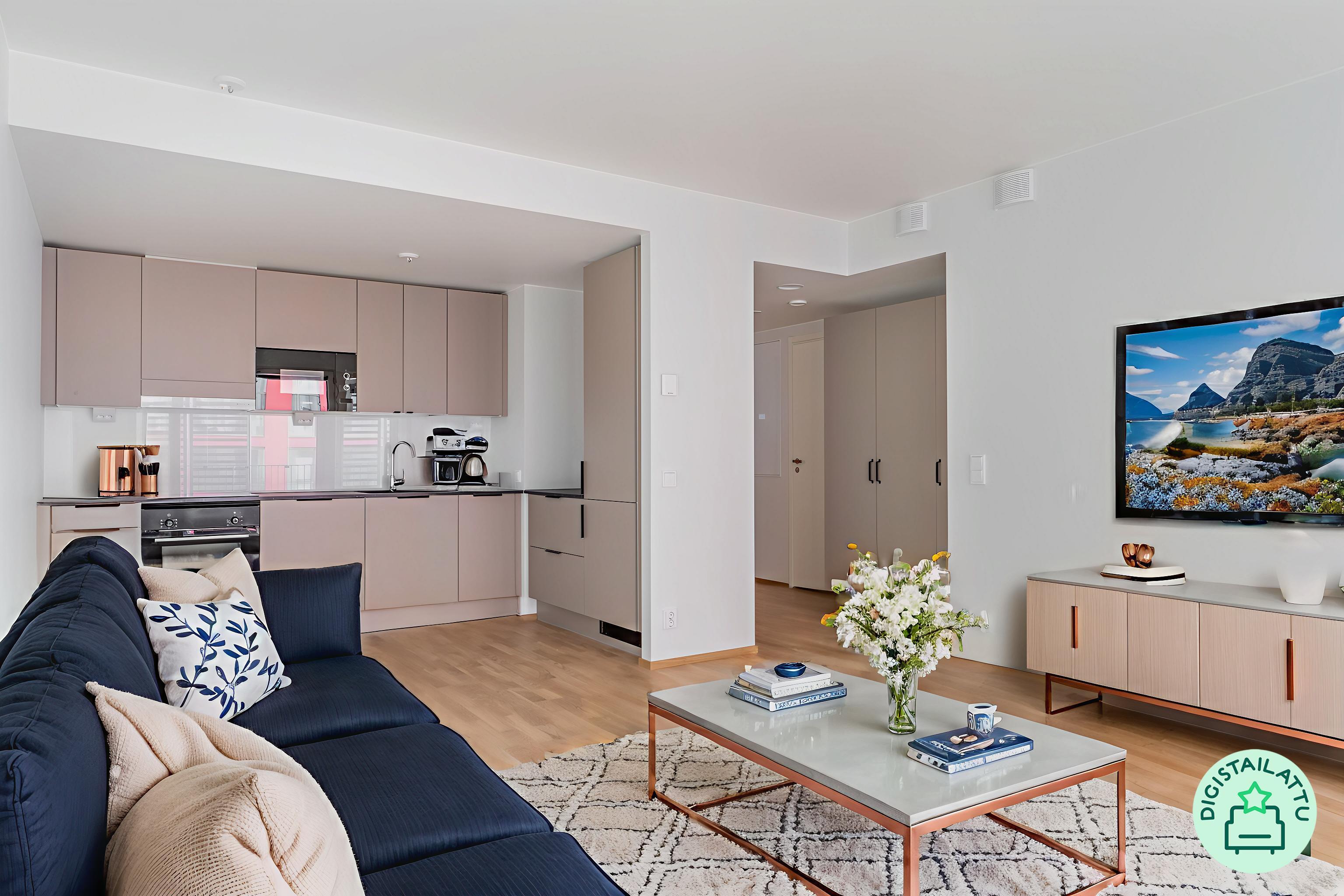 Atlantinkatu 6, Jätkäsaari, Helsinki