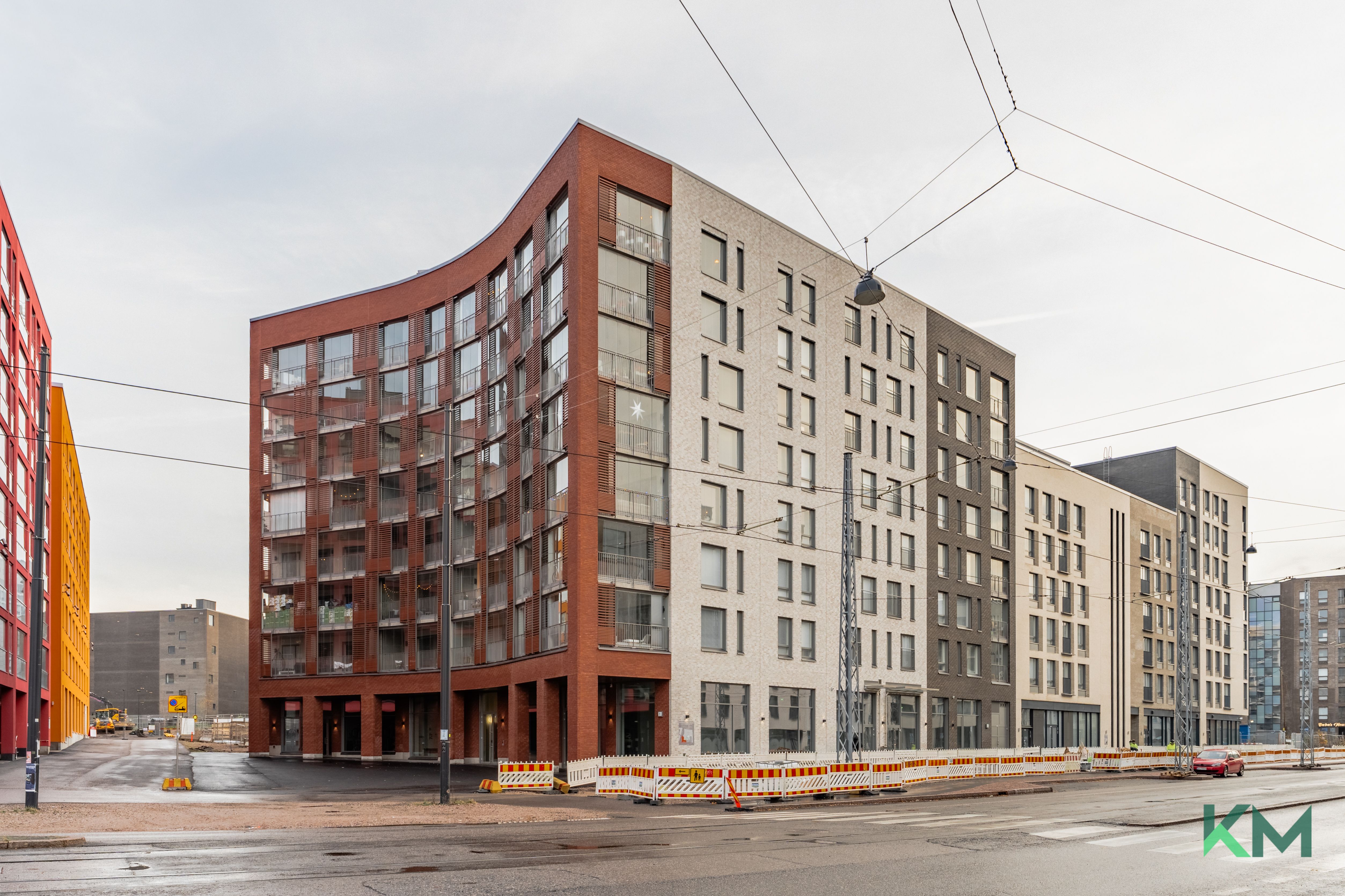 Atlantinkatu 6, Jätkäsaari, Helsinki