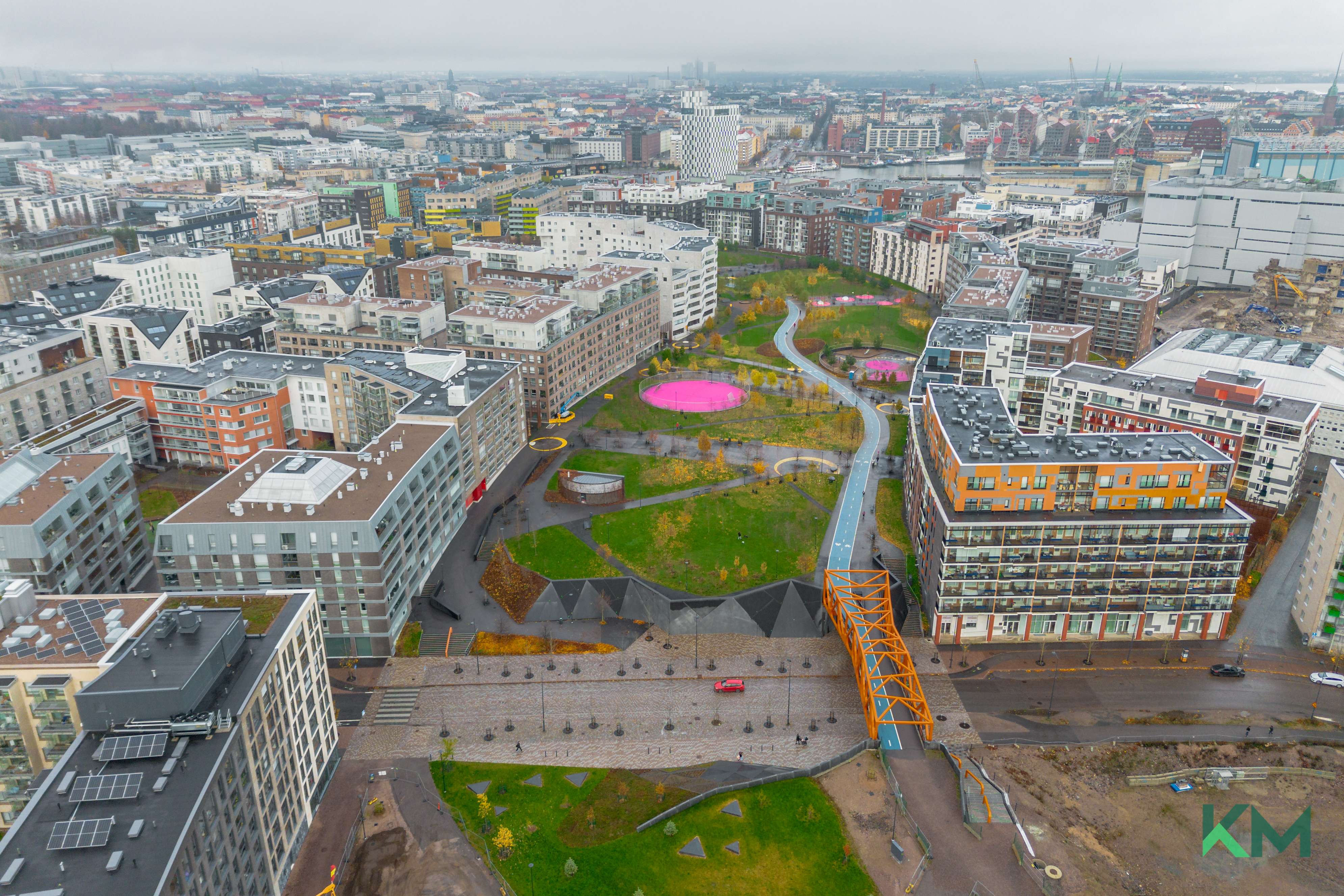 Atlantinkatu 6, Jätkäsaari, Helsinki