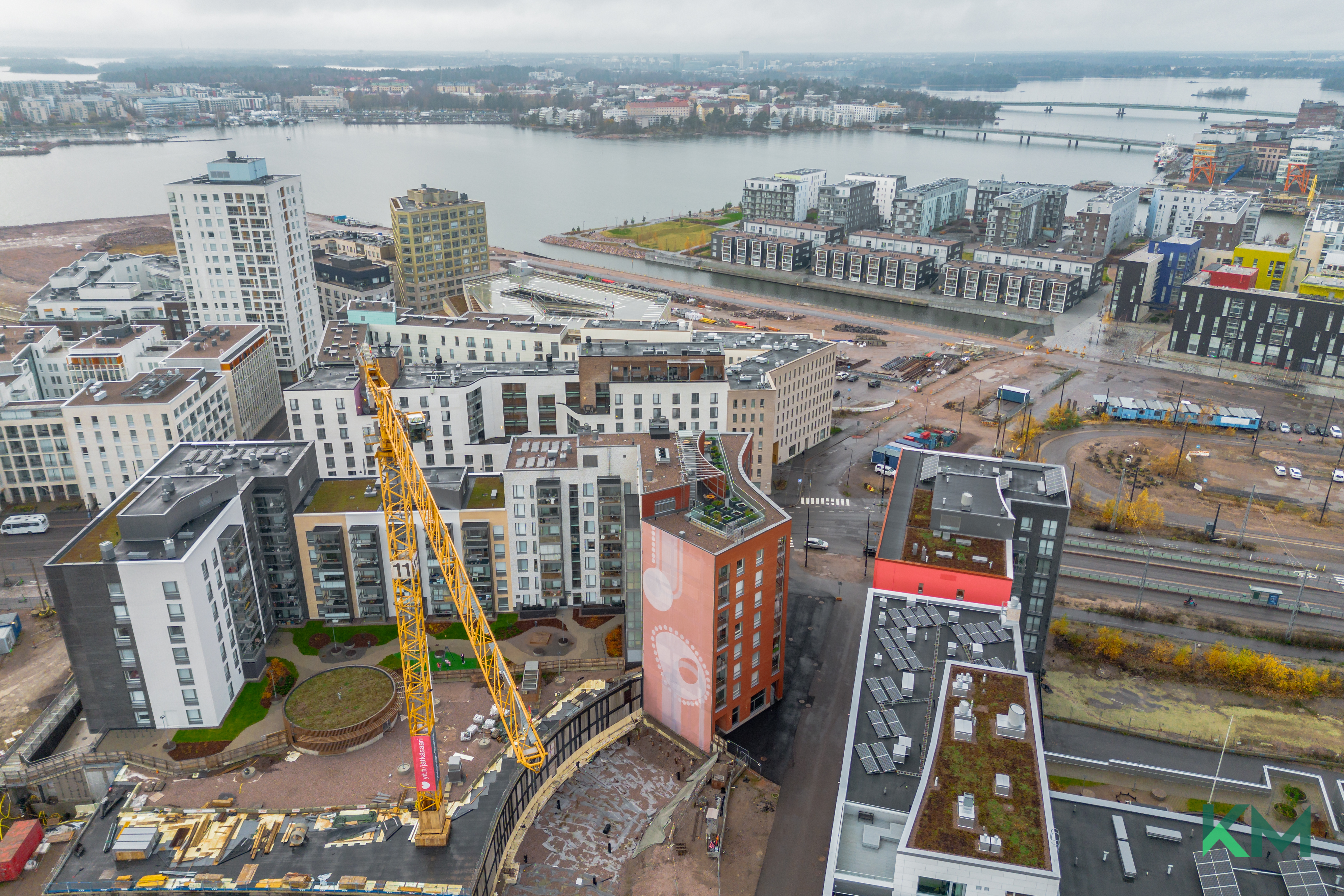 Atlantinkatu 6, Jätkäsaari, Helsinki