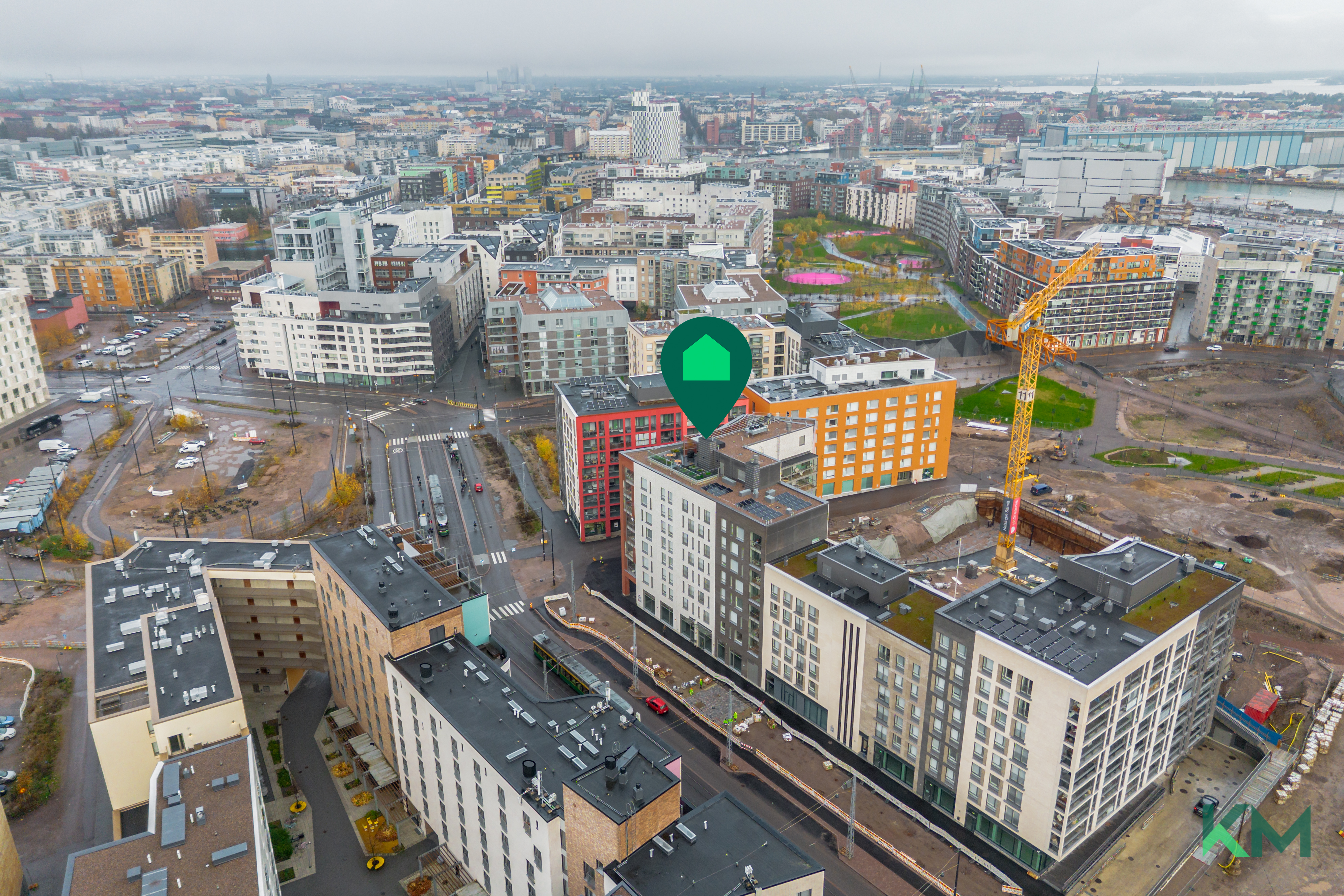 Atlantinkatu 6, Jätkäsaari, Helsinki