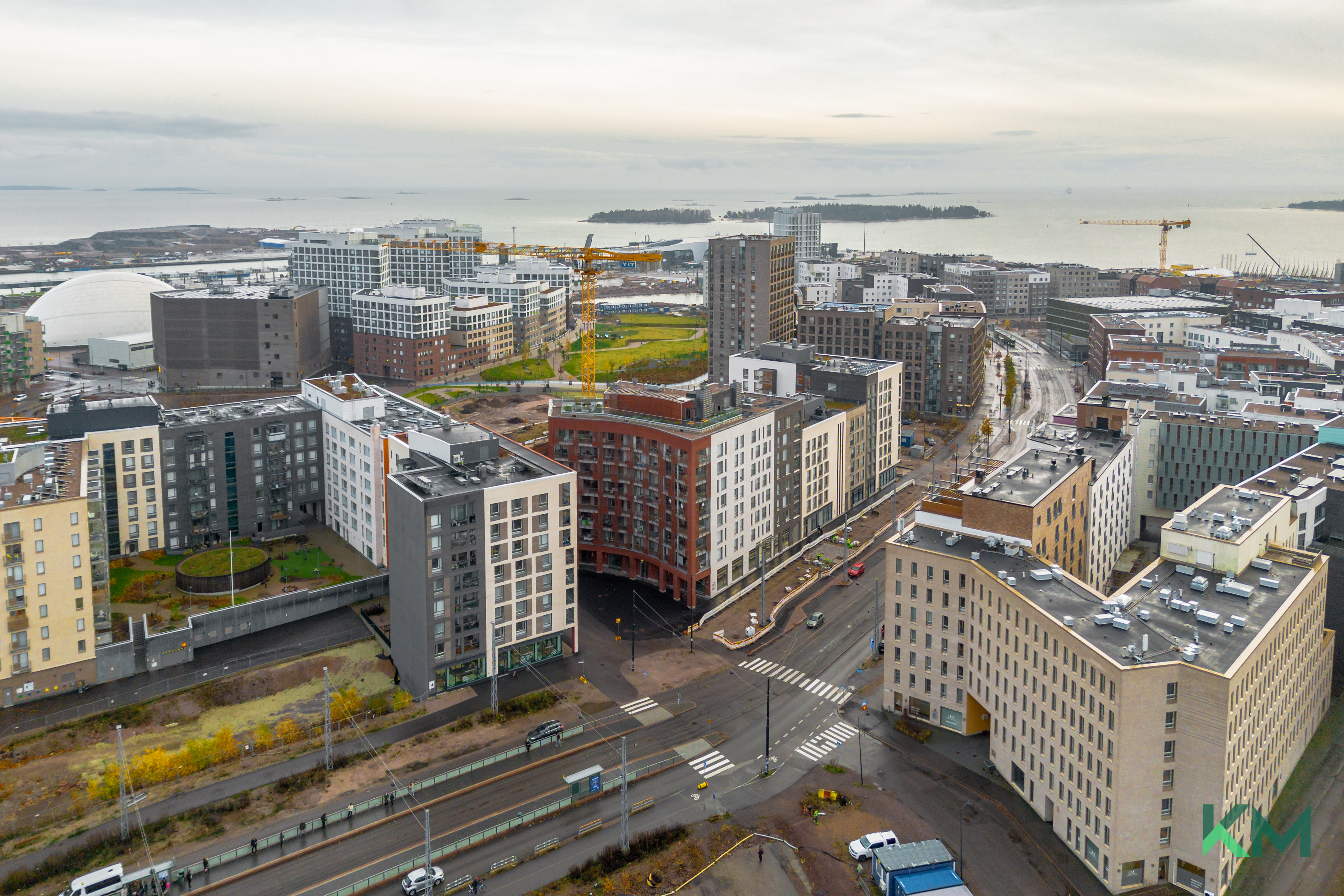 Atlantinkatu 6, Jätkäsaari, Helsinki