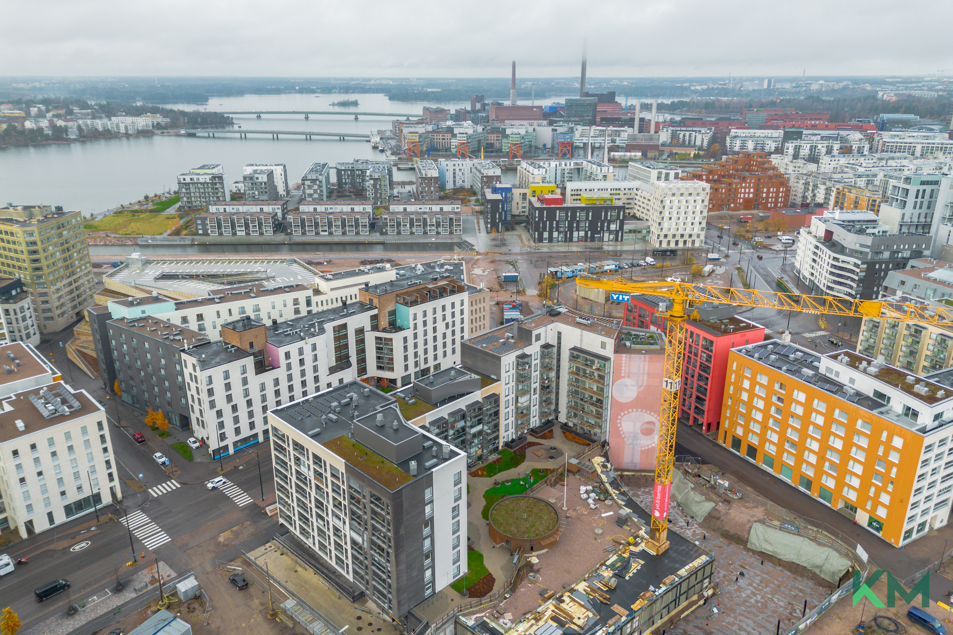 Atlantinkatu 6, Jätkäsaari, Helsinki