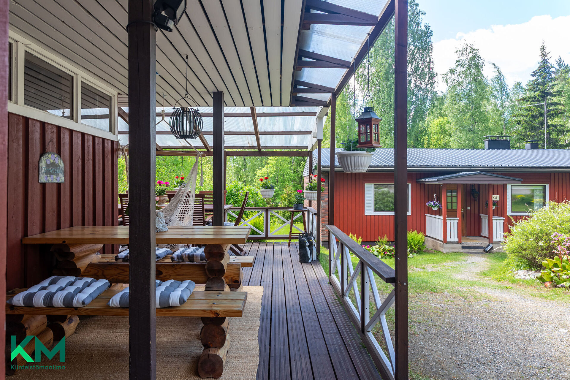 Revonpolku 21, Nyystölä, Padasjoki