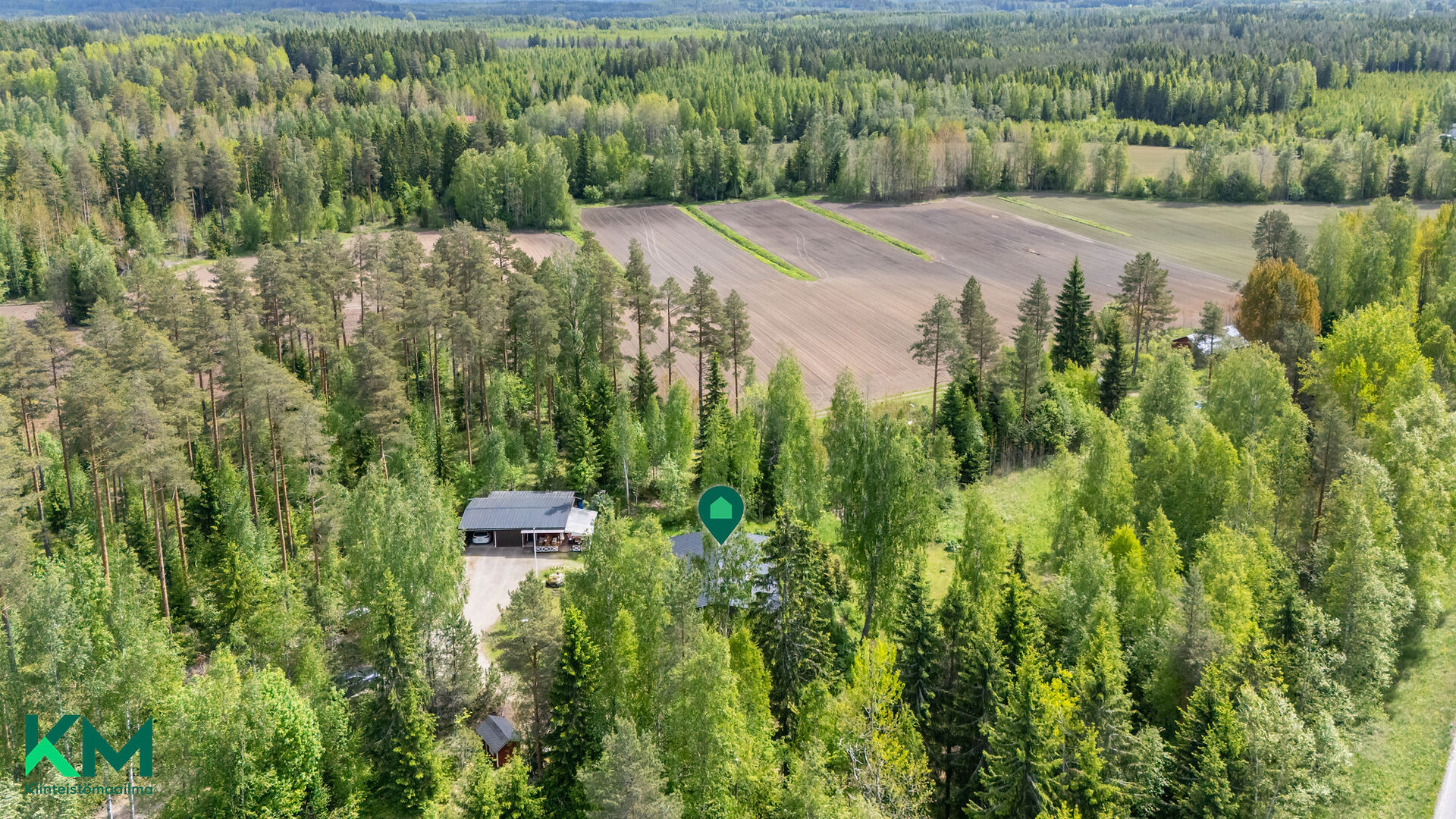Revonpolku 21, Nyystölä, Padasjoki