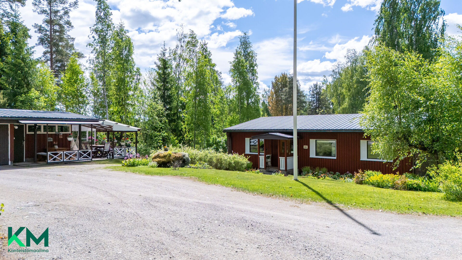 Revonpolku 21, Nyystölä, Padasjoki