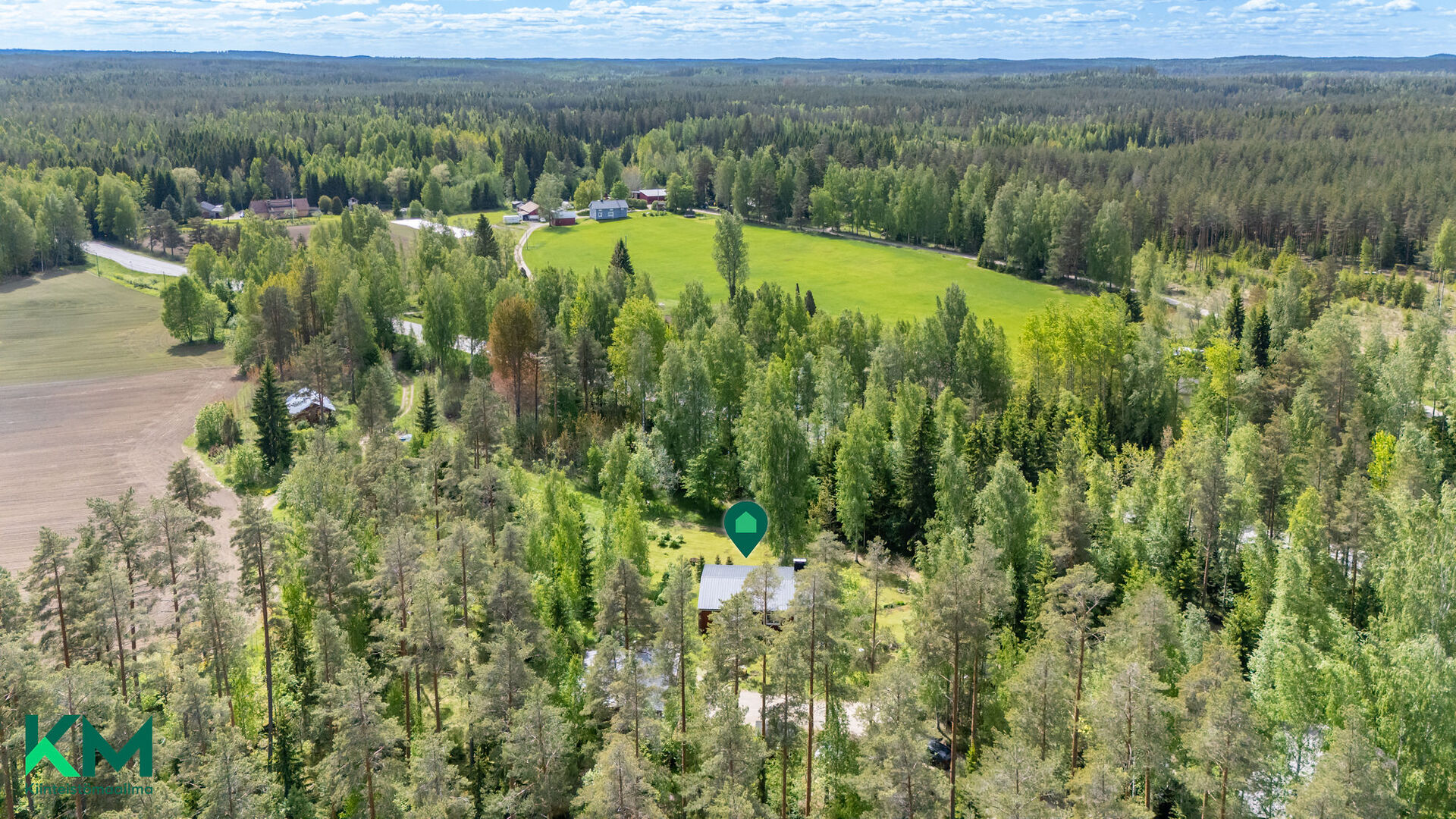 Revonpolku 21, Nyystölä, Padasjoki