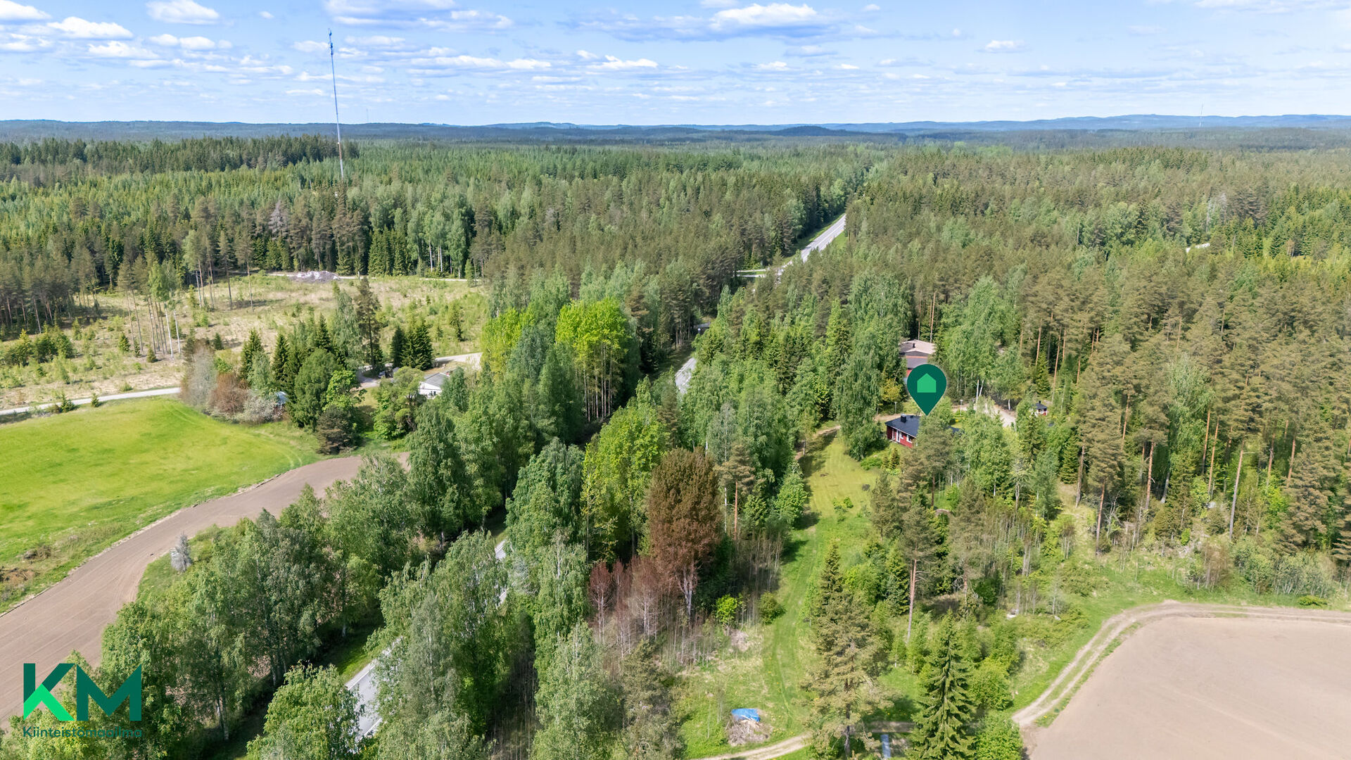 Revonpolku 21, Nyystölä, Padasjoki