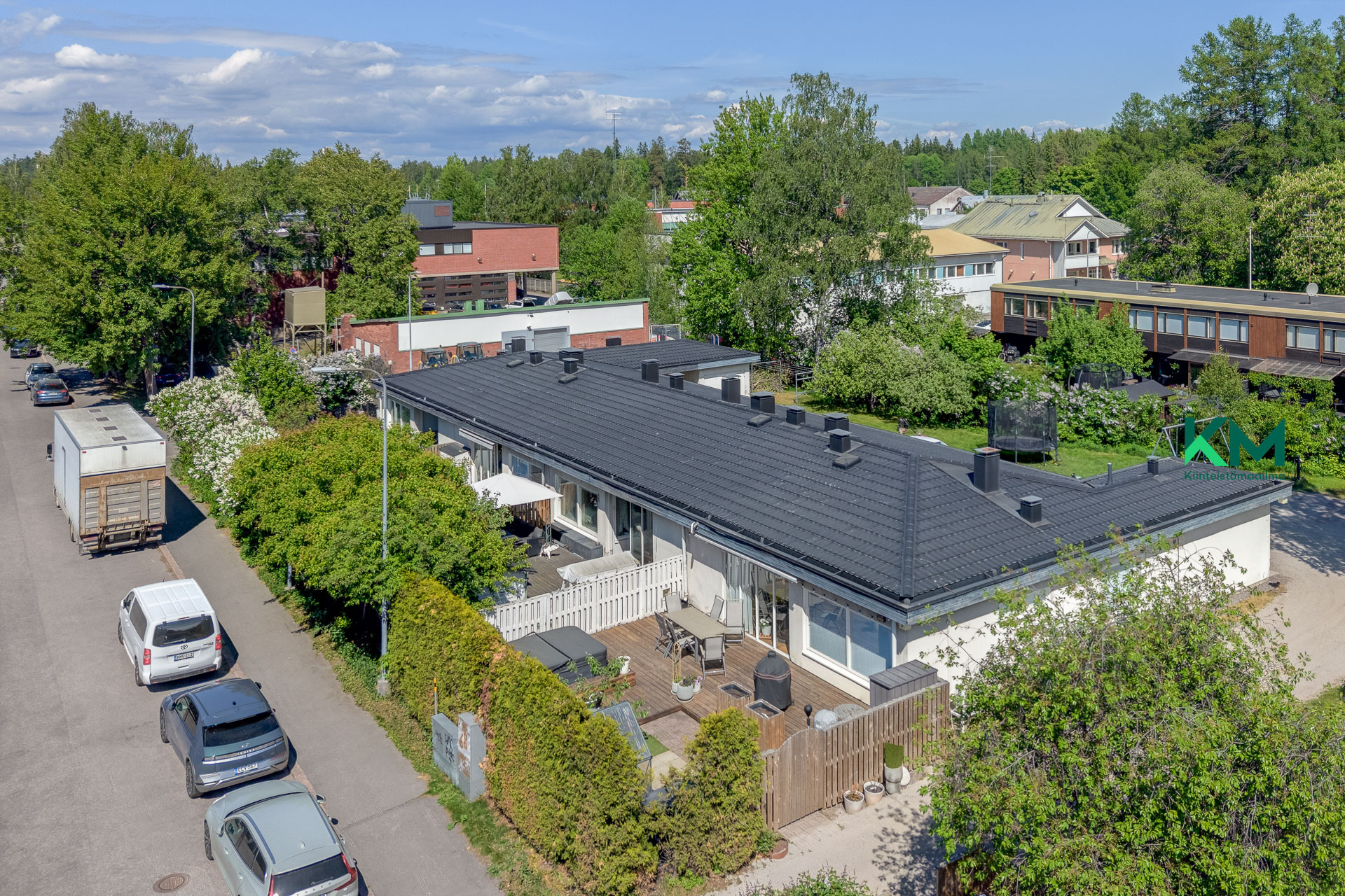 Ohrahuhdantie 3, Itä-Pakila, Helsinki