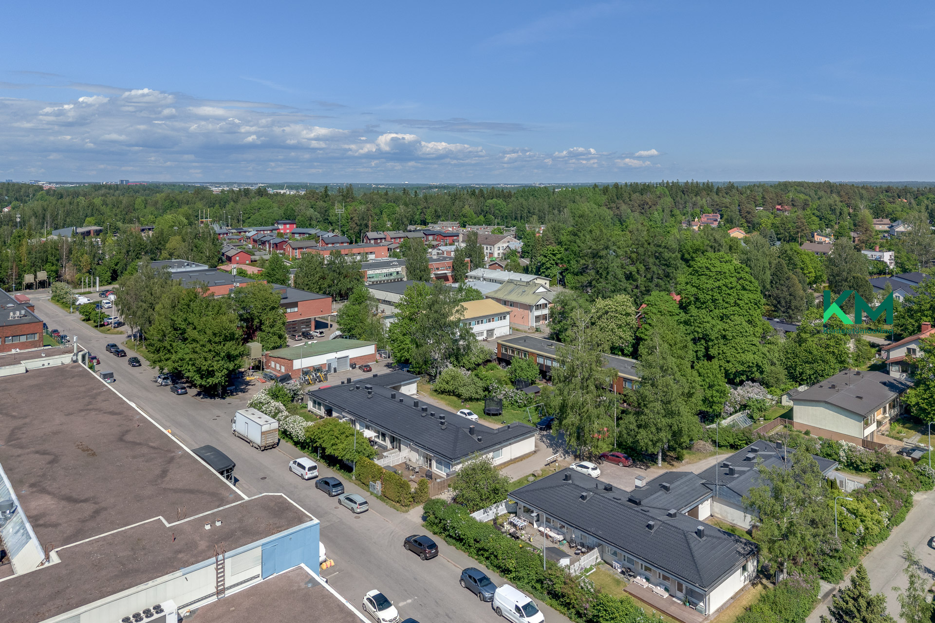 Ohrahuhdantie 3, Itä-Pakila, Helsinki
