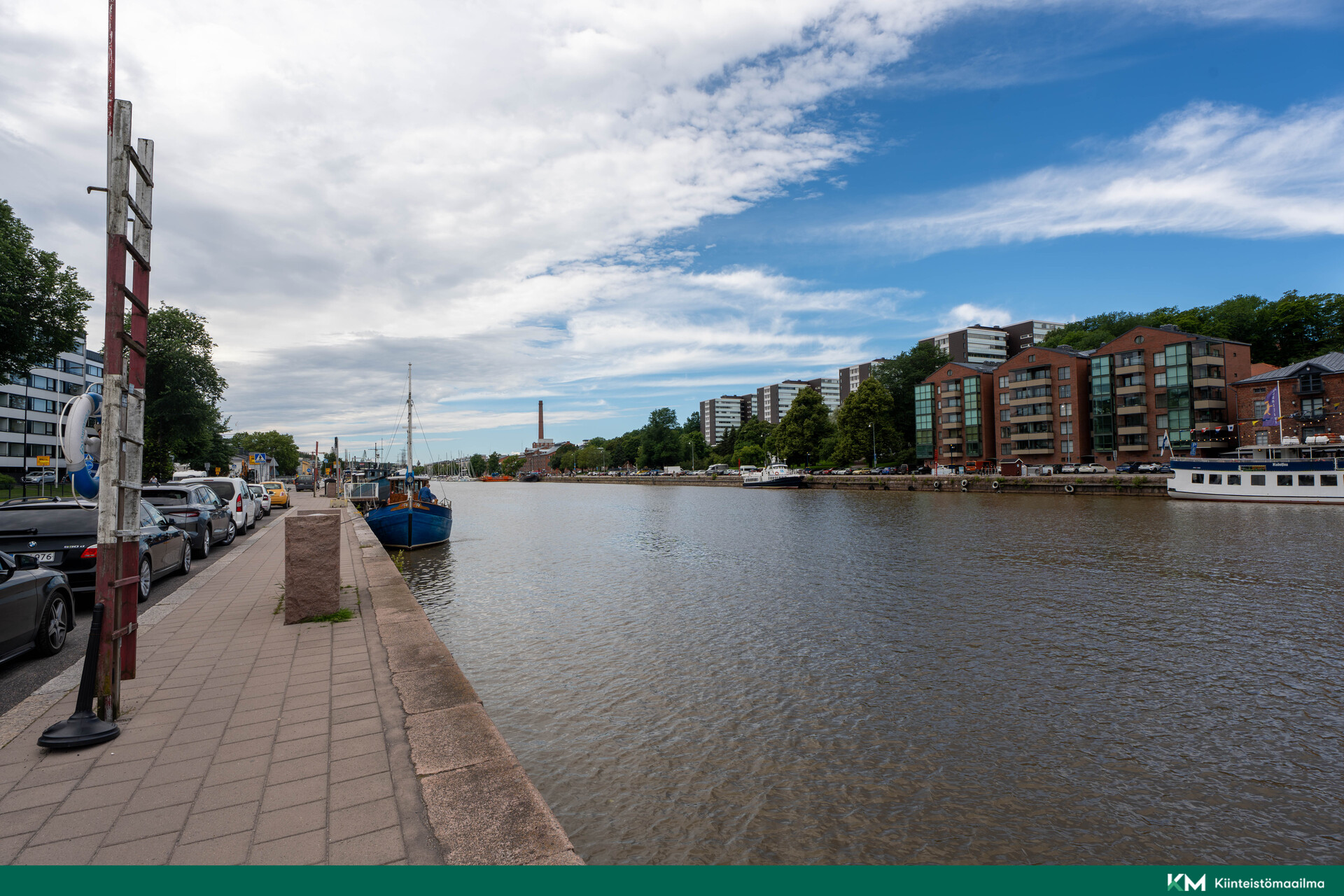 Itäinen Rantakatu 48-50, Martti, Turku