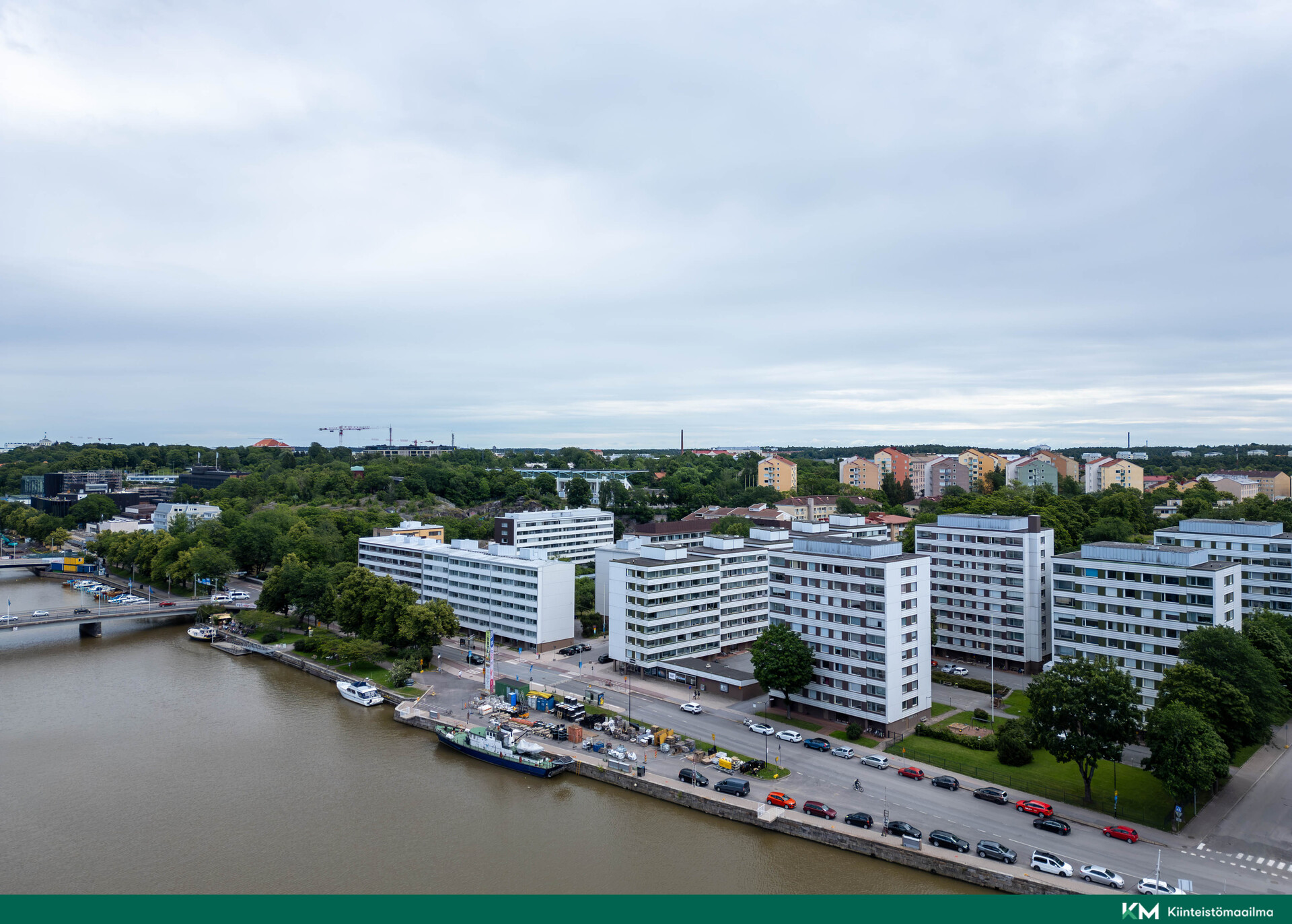 Itäinen Rantakatu 48-50, Martti, Turku