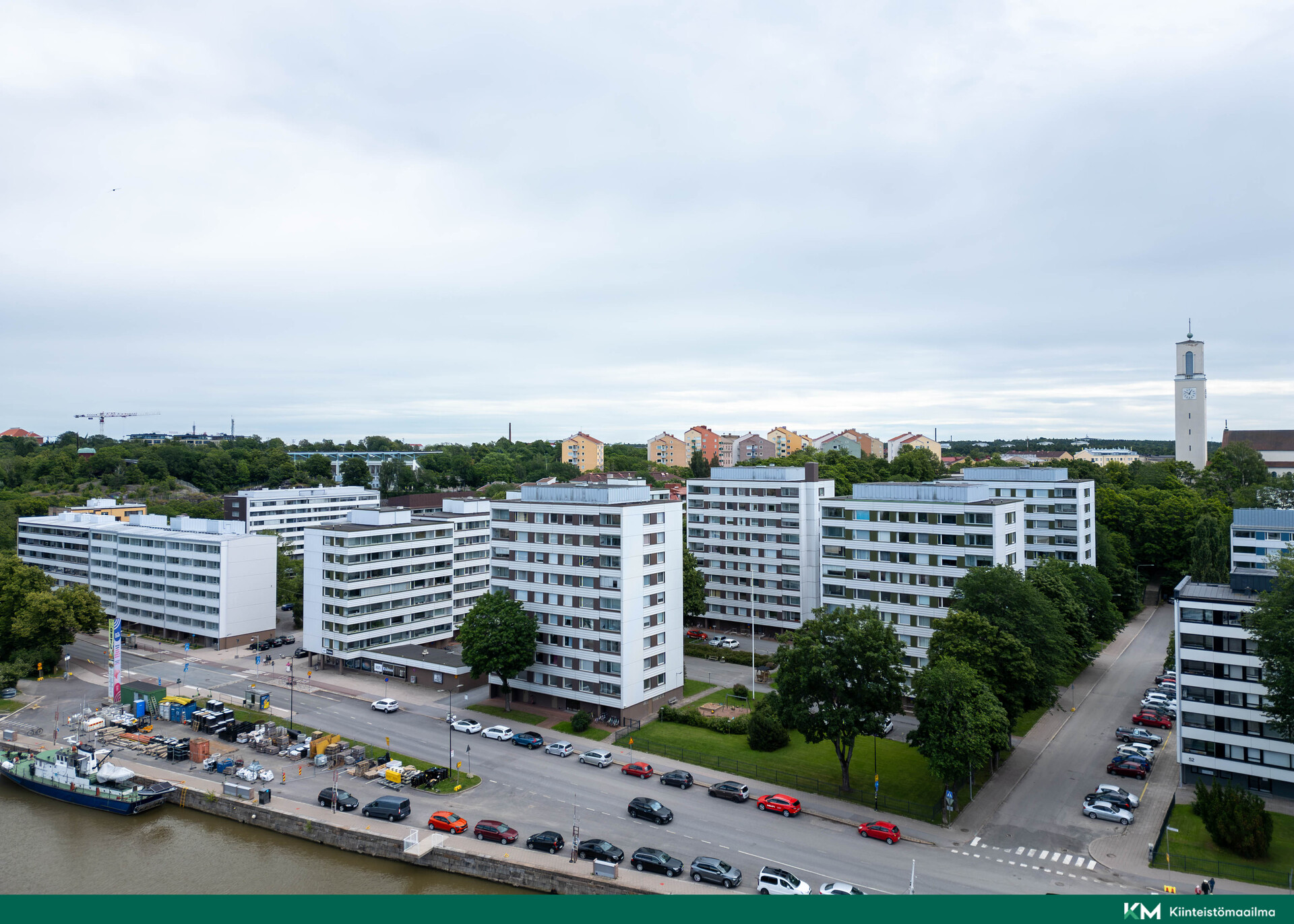 Itäinen Rantakatu 48-50, Martti, Turku