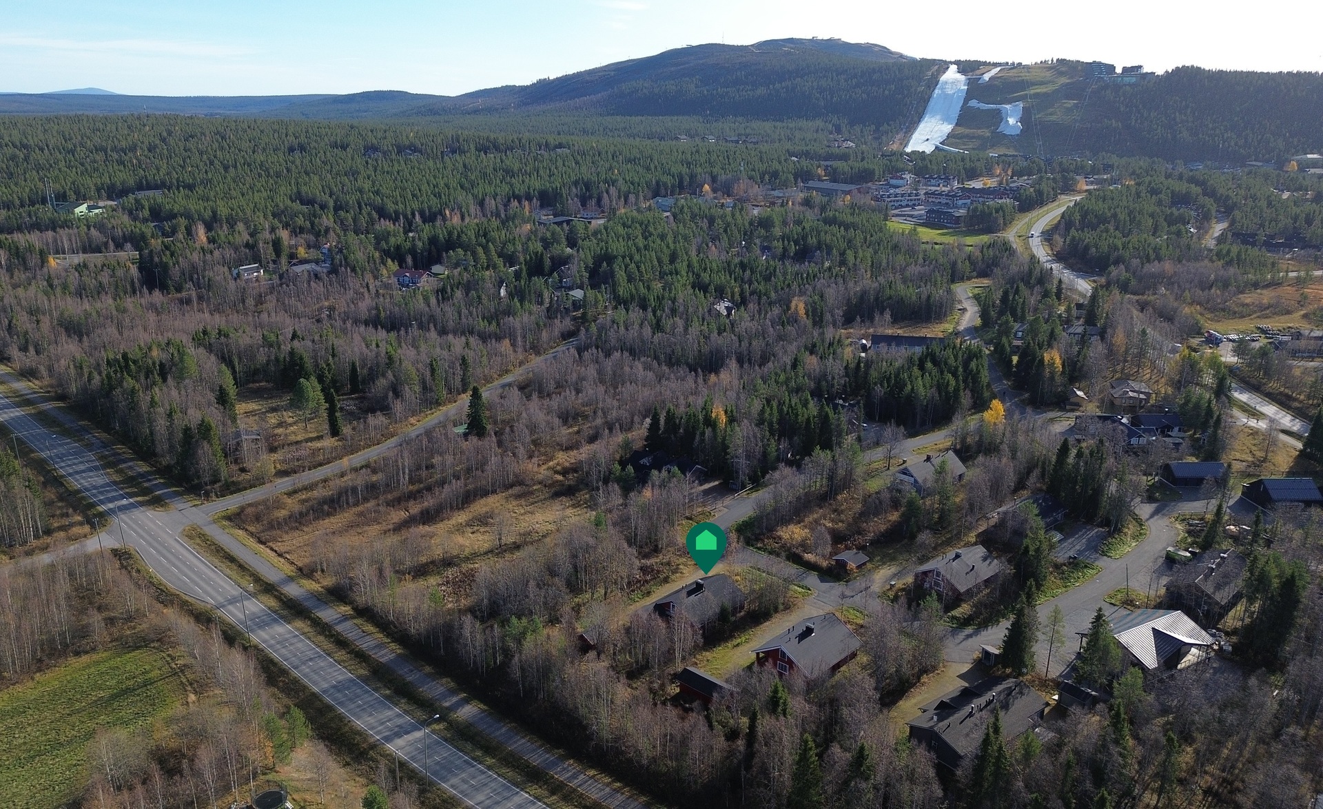 Rikinänmukka 13 A, Sirkka, Kittilä