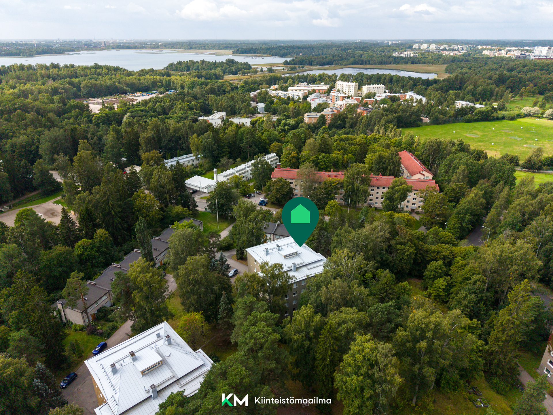 Ulvilantie 19, Munkkivuori, Helsinki