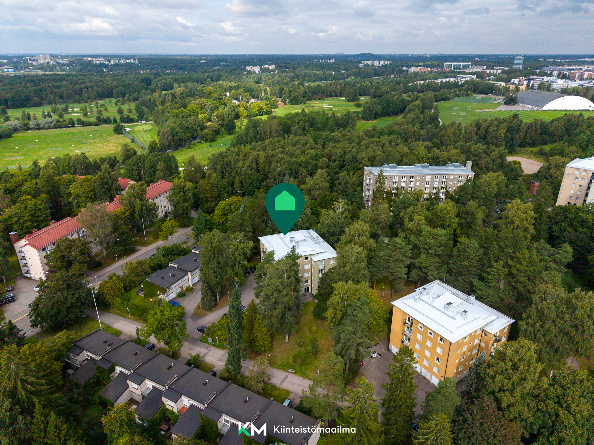 Ulvilantie 19, Munkkivuori, Helsinki