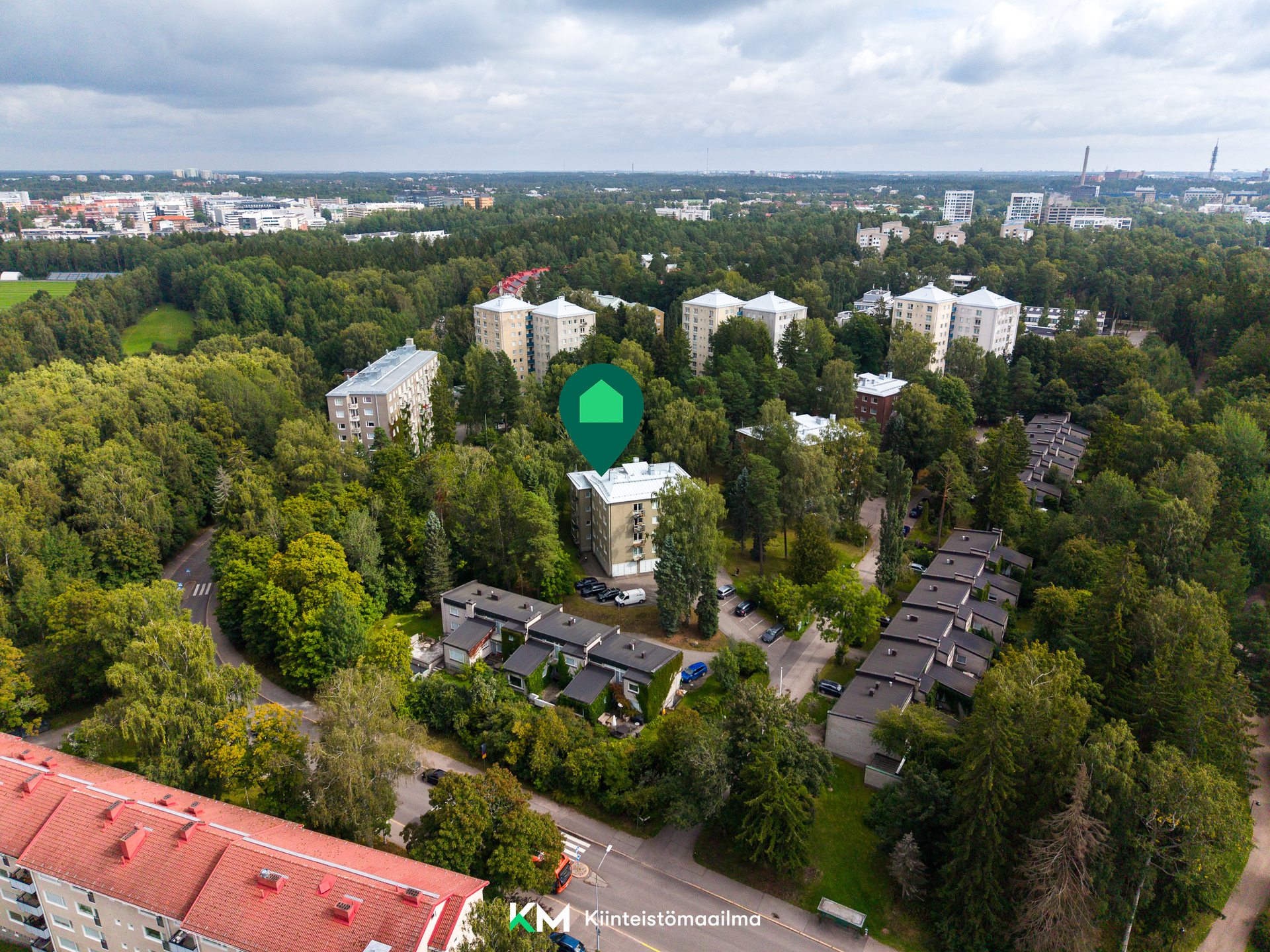 Ulvilantie 19, Munkkivuori, Helsinki