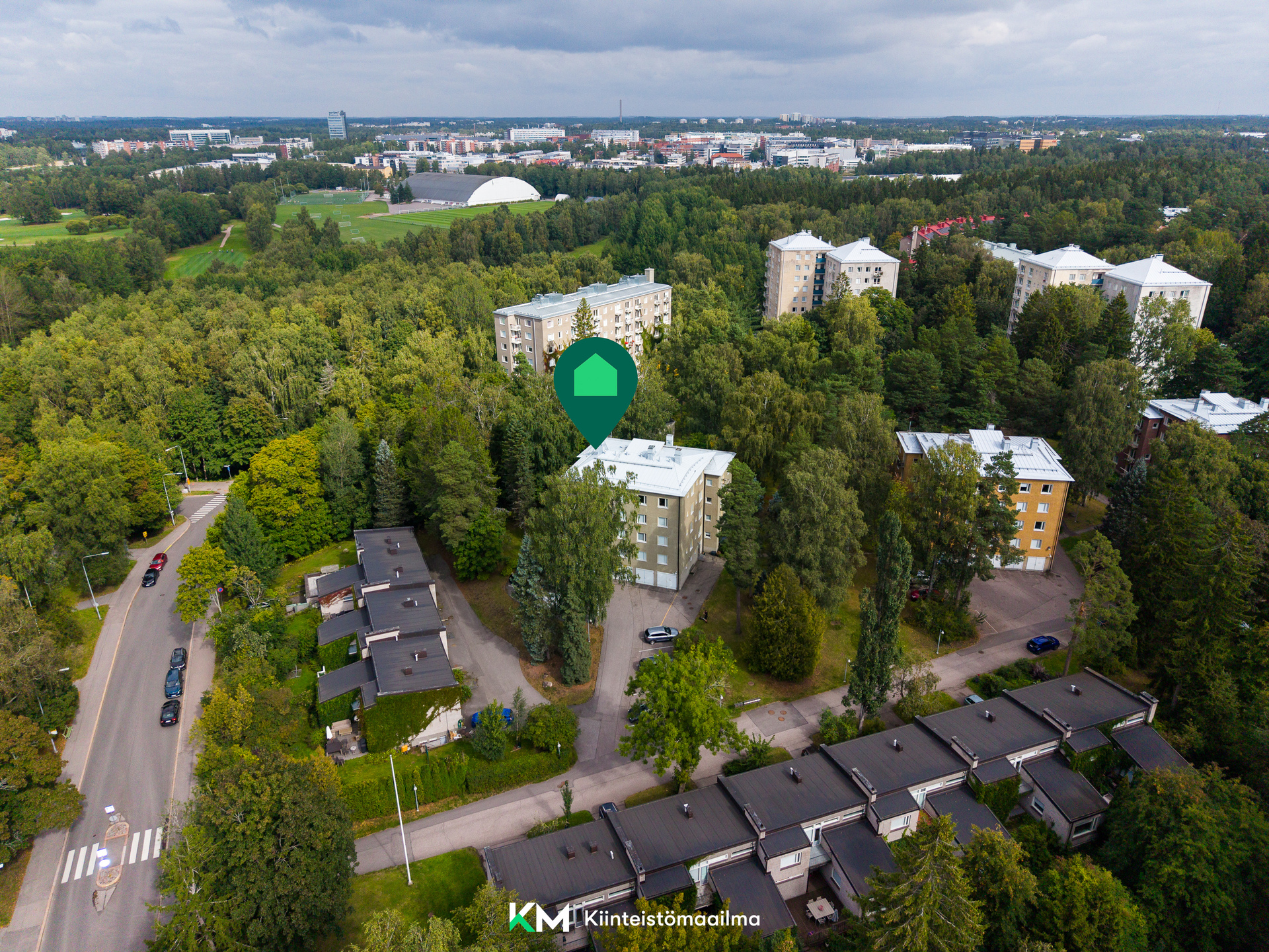 Ulvilantie 19, Munkkivuori, Helsinki