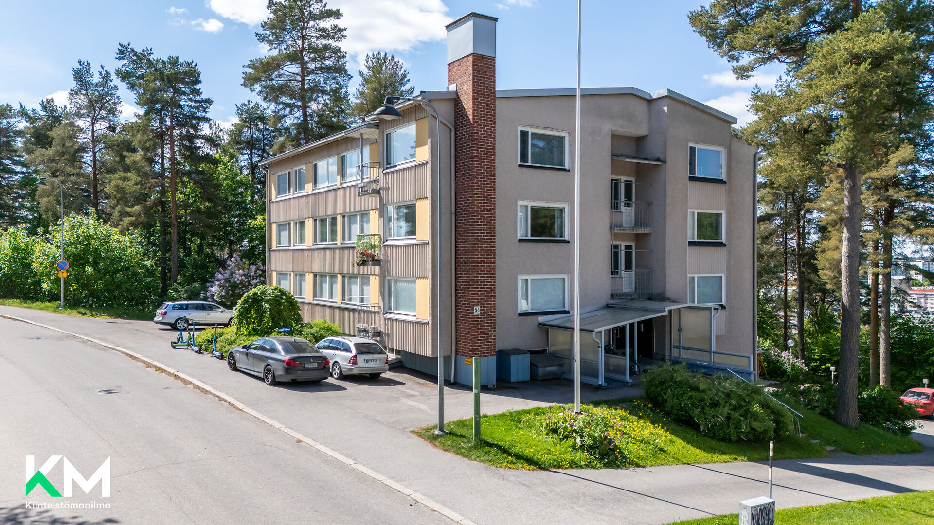 Mustankalliontie 54, Kiveriö, Lahti