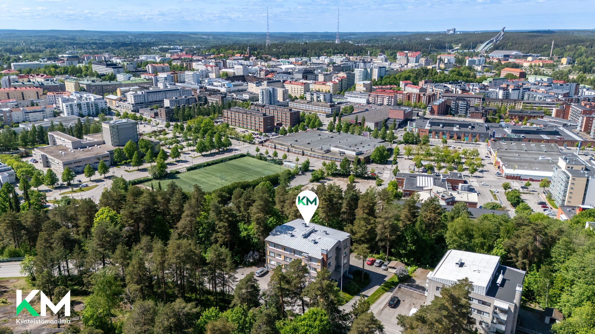 Mustankalliontie 54, Kiveriö, Lahti