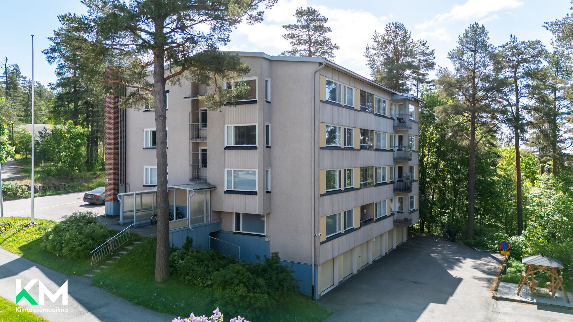 Mustankalliontie 54, Kiveriö, Lahti