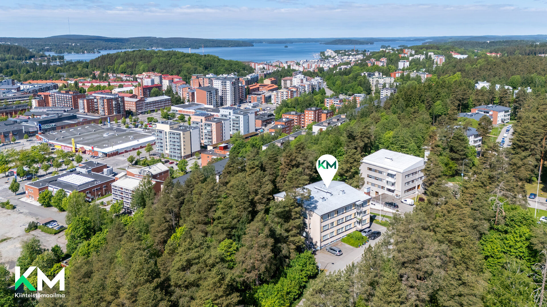 Mustankalliontie 54, Kiveriö, Lahti