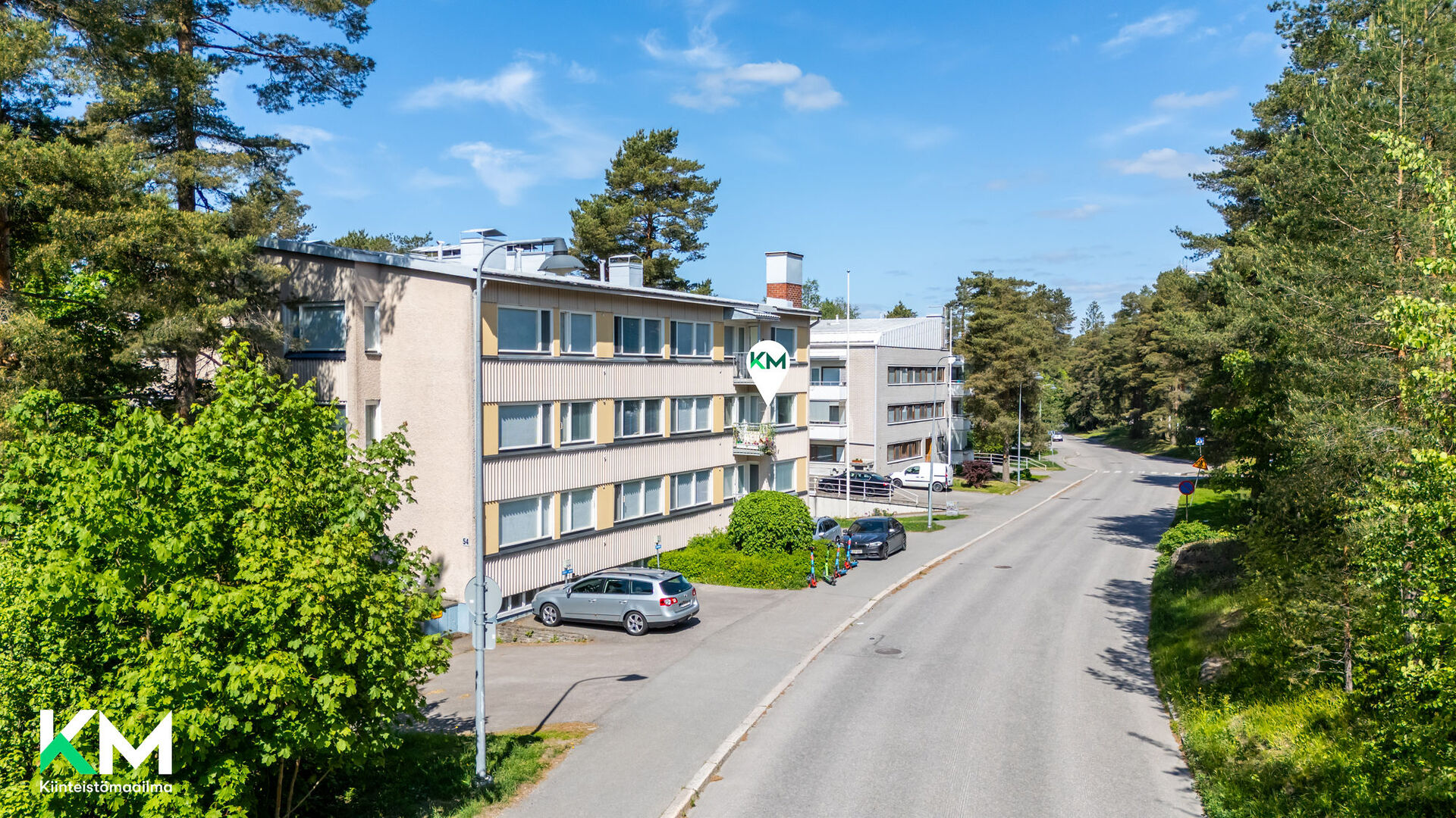 Mustankalliontie 54, Kiveriö, Lahti