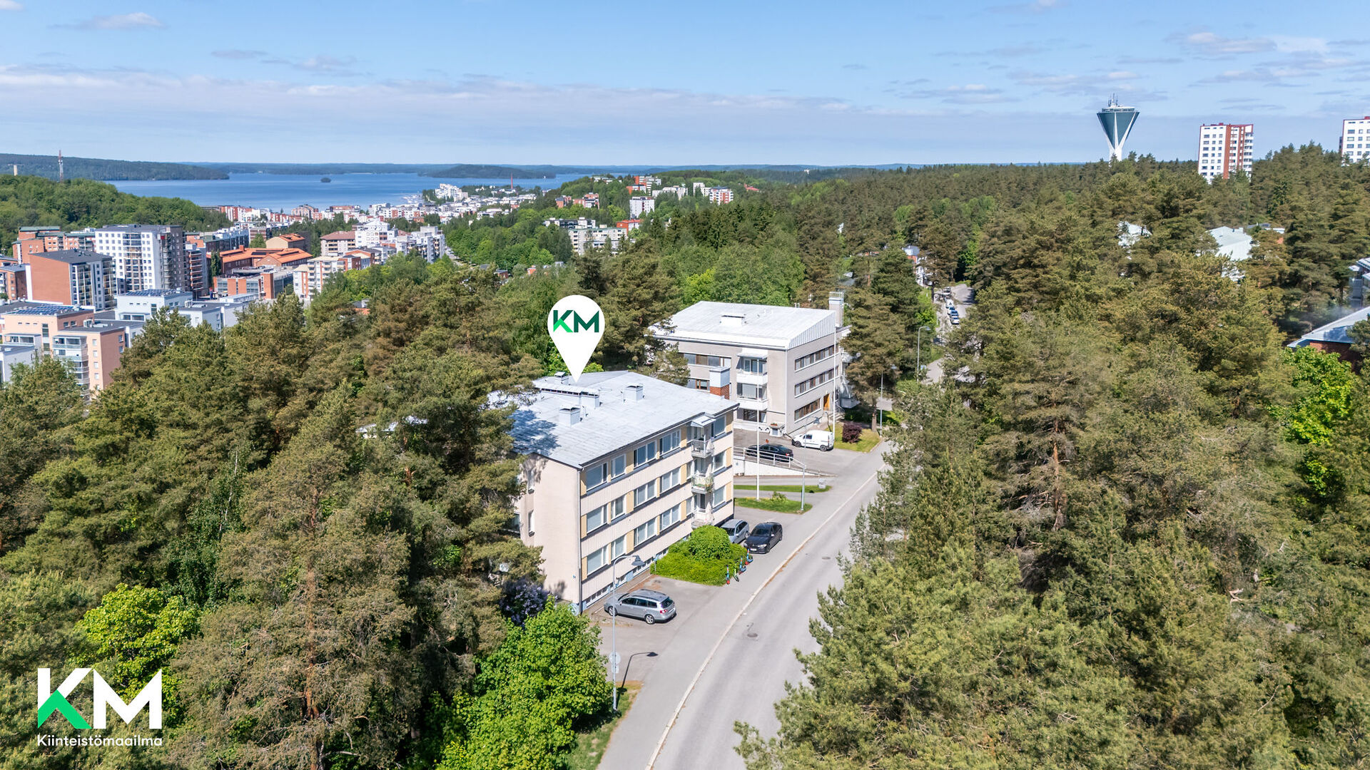 Mustankalliontie 54, Kiveriö, Lahti