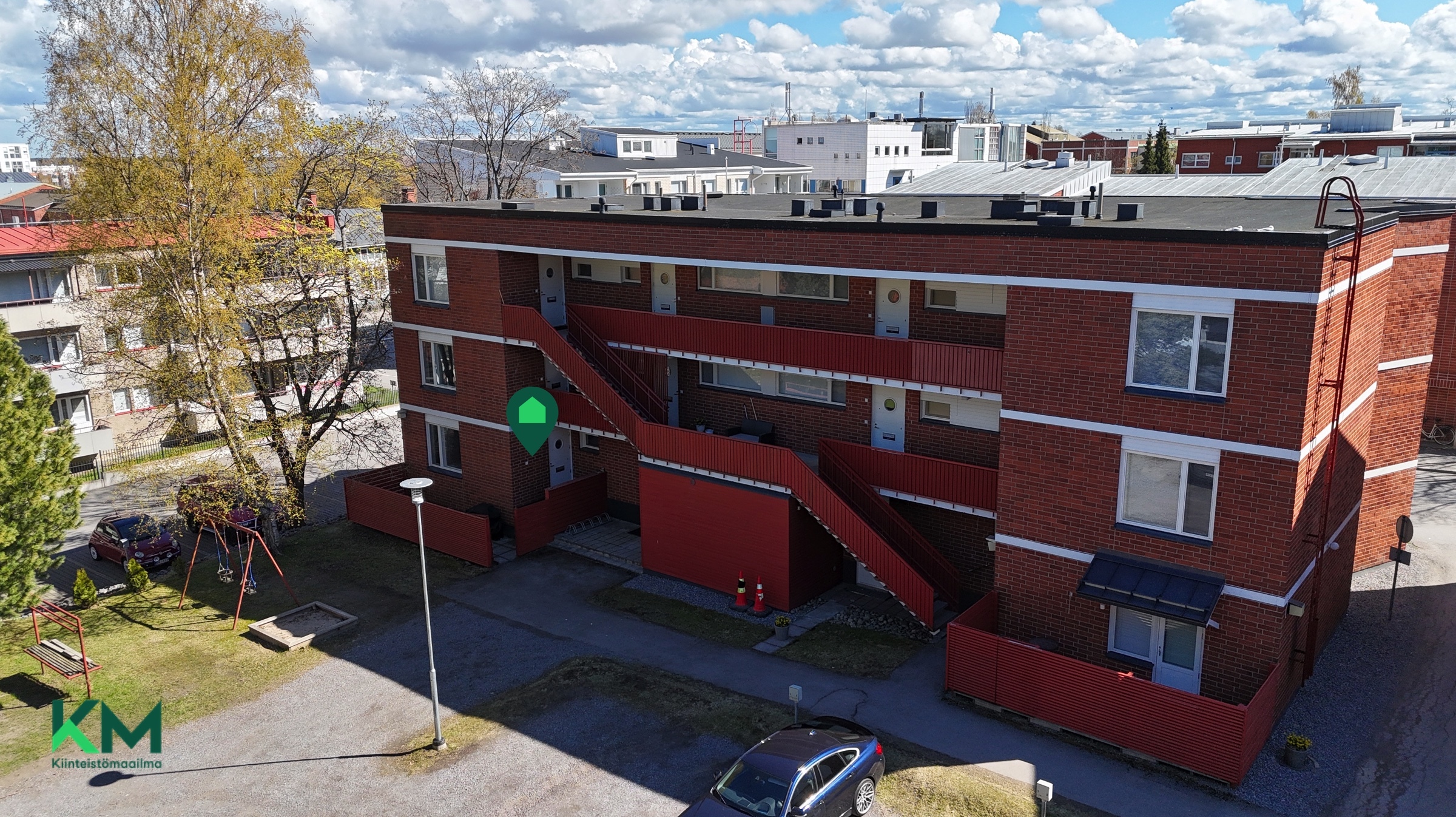 Kirvesmiehenkatu 5, Keskusta, Vaasa