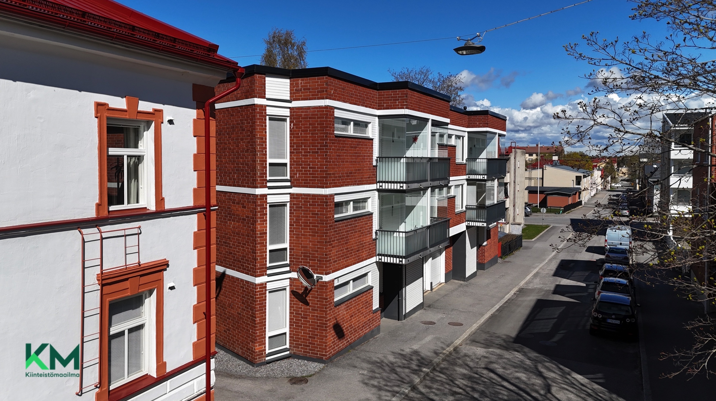 Kirvesmiehenkatu 5, Keskusta, Vaasa
