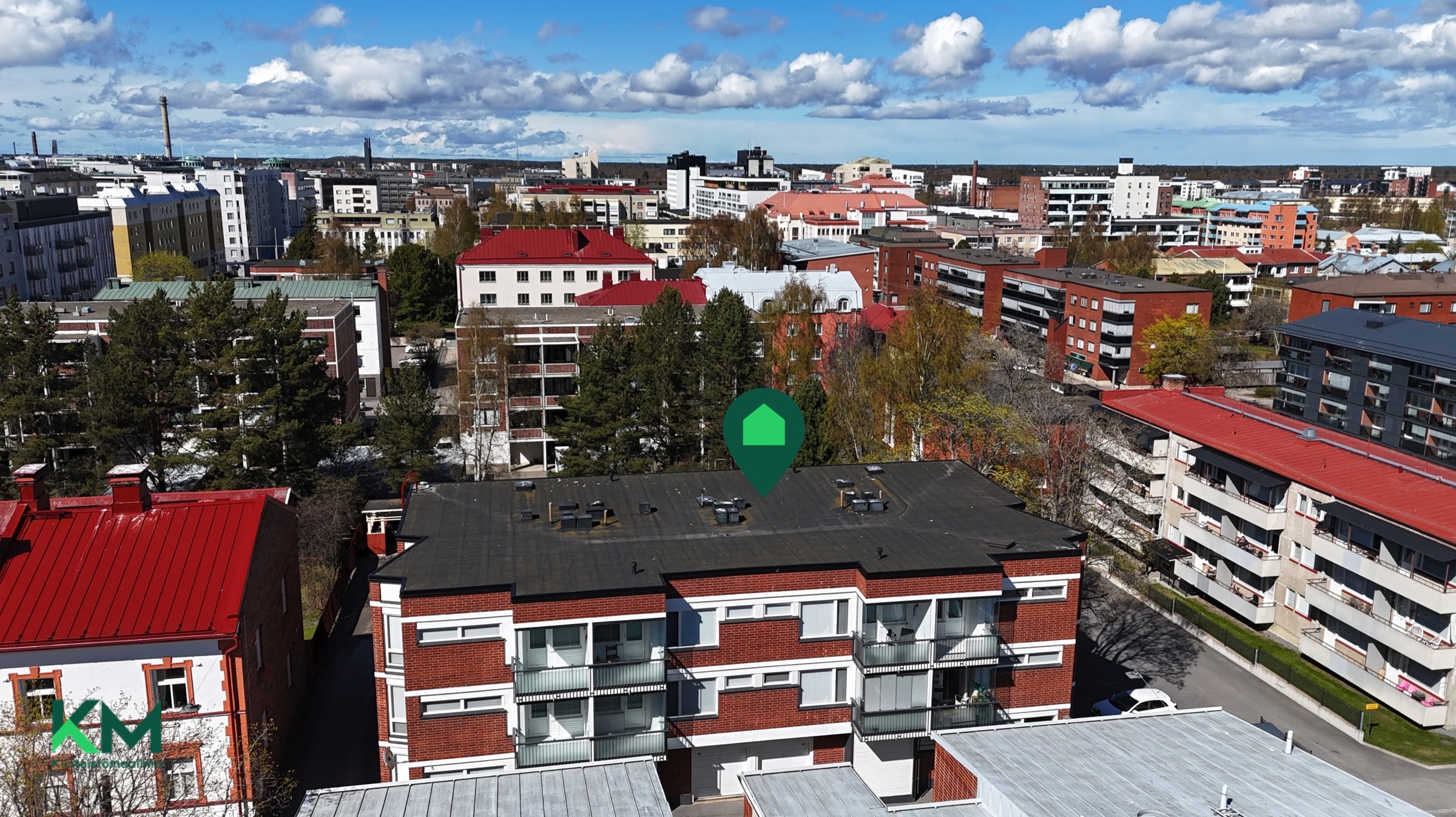 Kirvesmiehenkatu 5, Keskusta, Vaasa