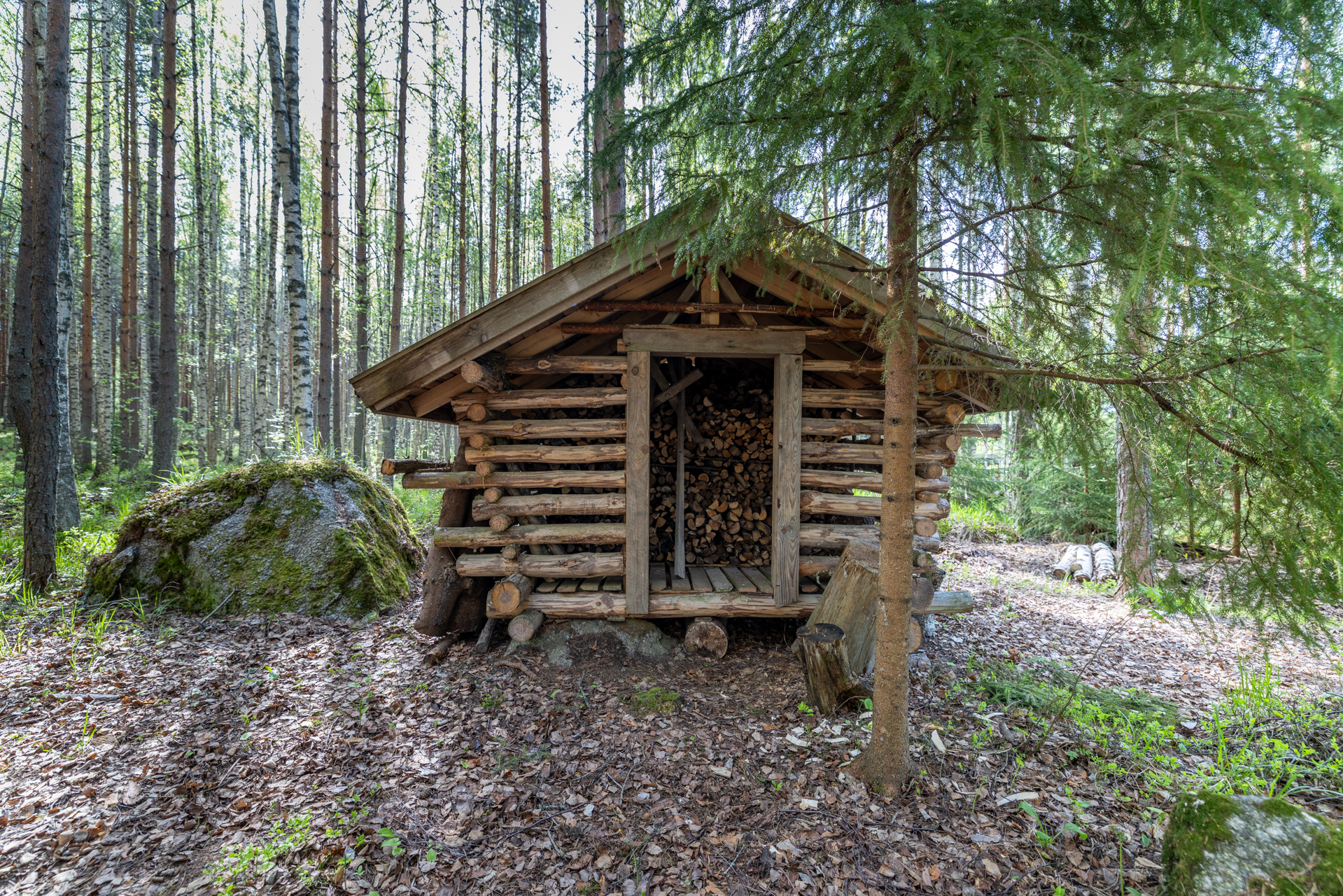 Niementie 16 A, Väisälänsaari, Hirvensalmi