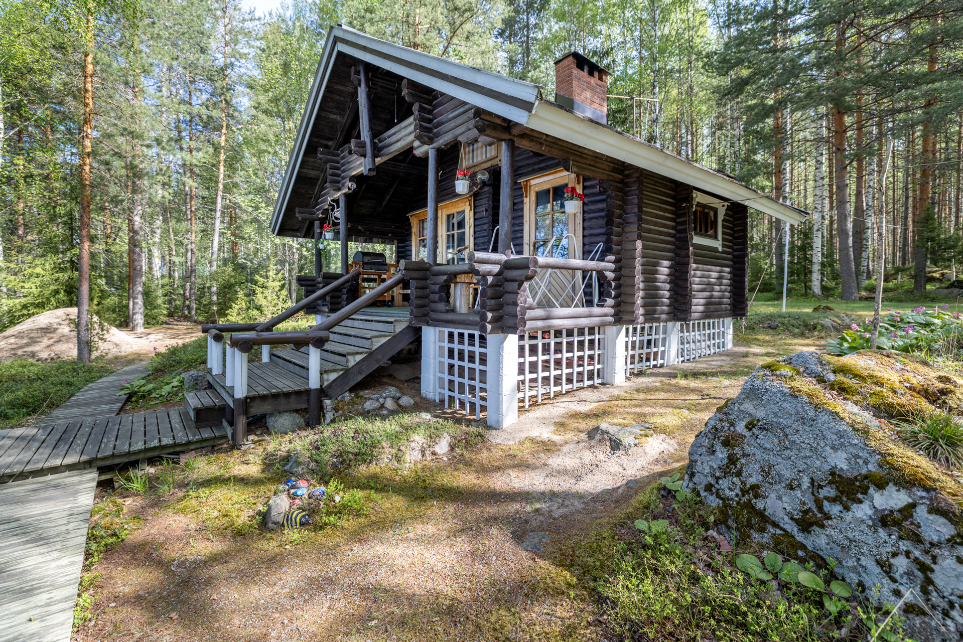 Niementie 16 A, Väisälänsaari, Hirvensalmi