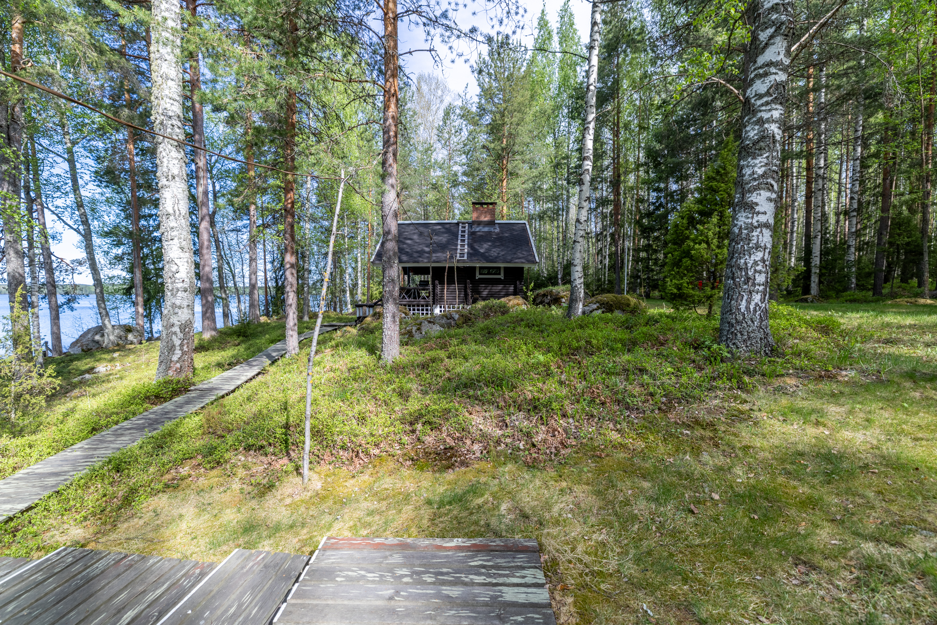 Niementie 16 A, Väisälänsaari, Hirvensalmi