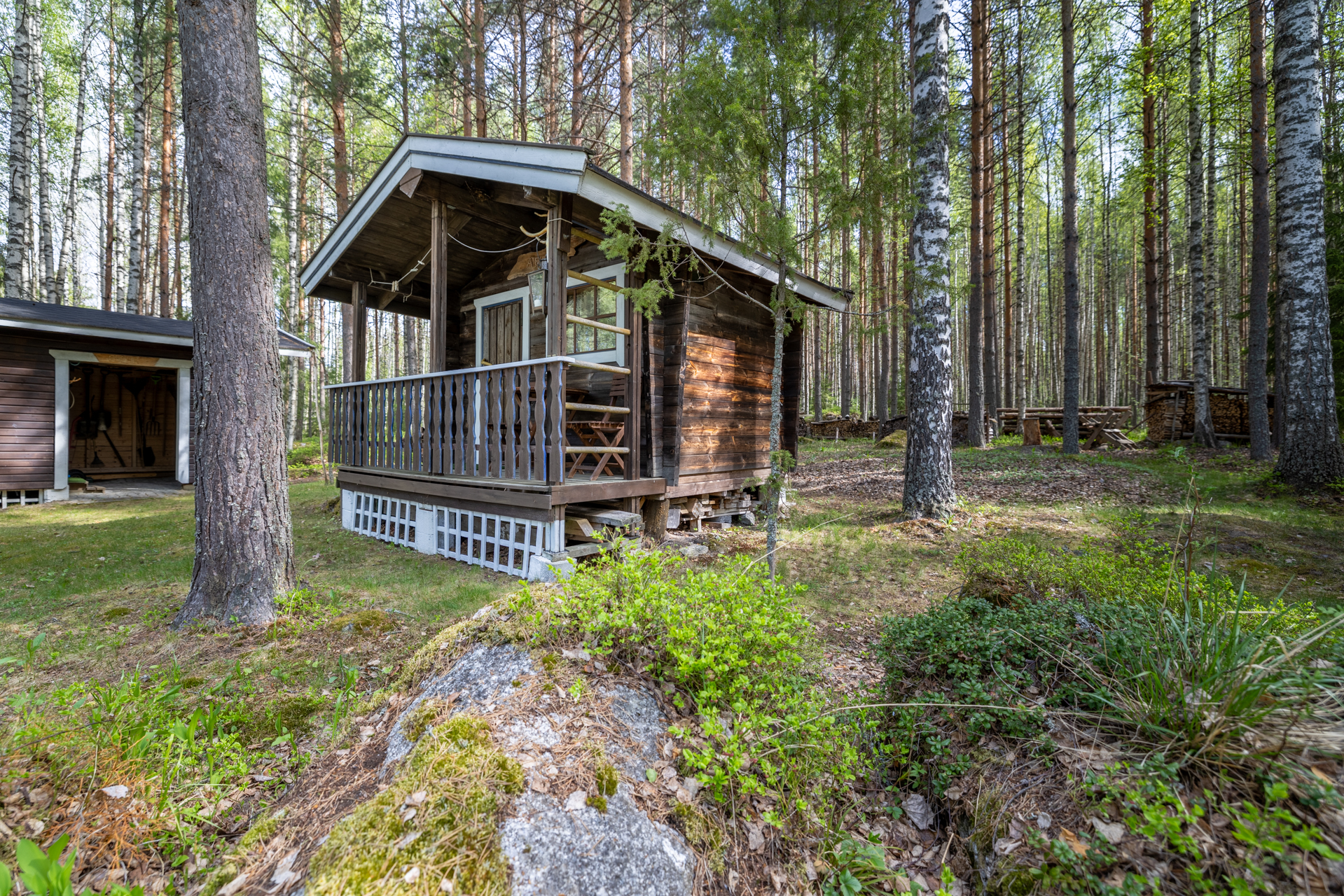 Niementie 16 A, Väisälänsaari, Hirvensalmi